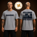 Bane Band Open Minds Open Hearts Two Sided Unisex T Shirt