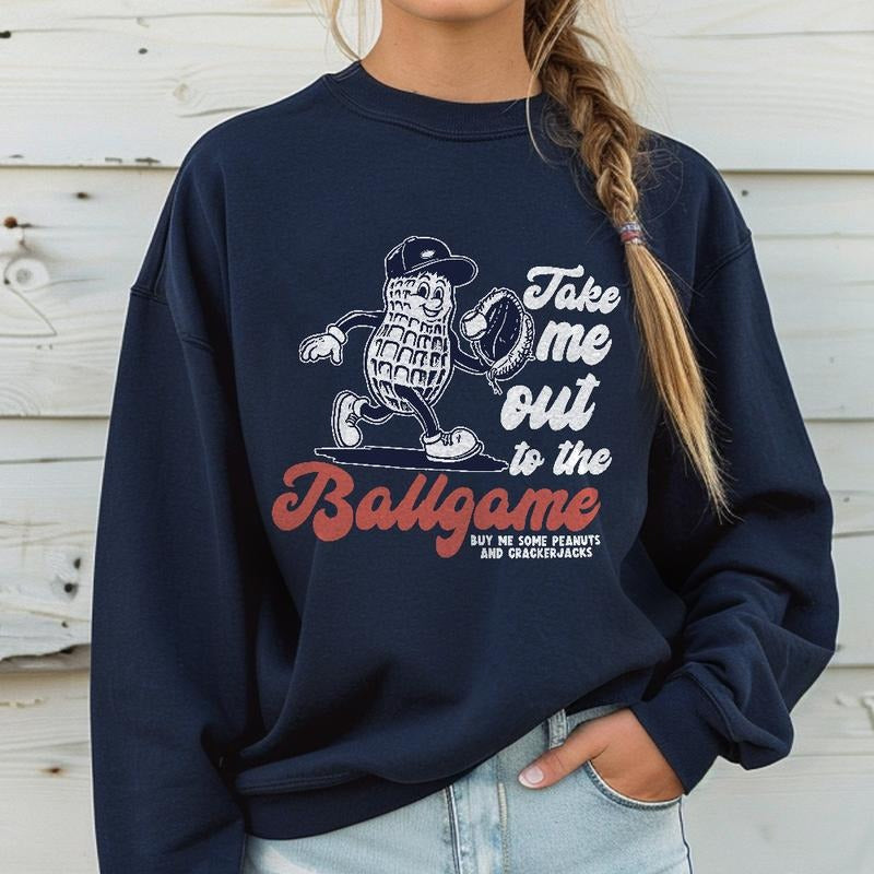 Baseball Mom Cute Retro Baseball Mama Baseball Mama Shirt Mom Shirt Take Me Out Ballgame T-Shirts