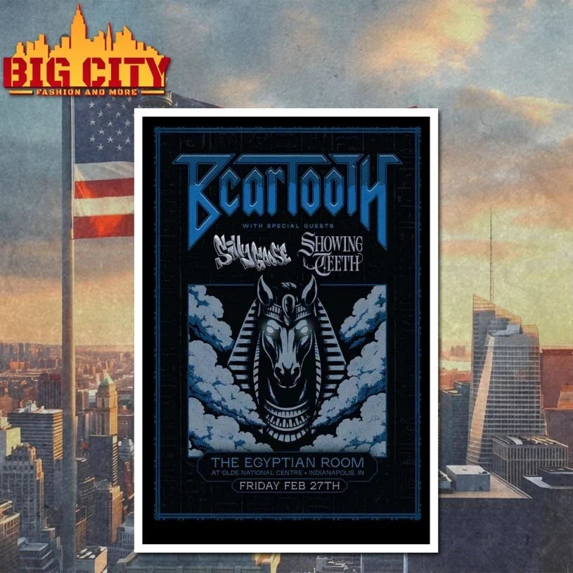 Beartooth Feb 27 2026 Old National Centre In Indianapolis IN Poster t-shirt