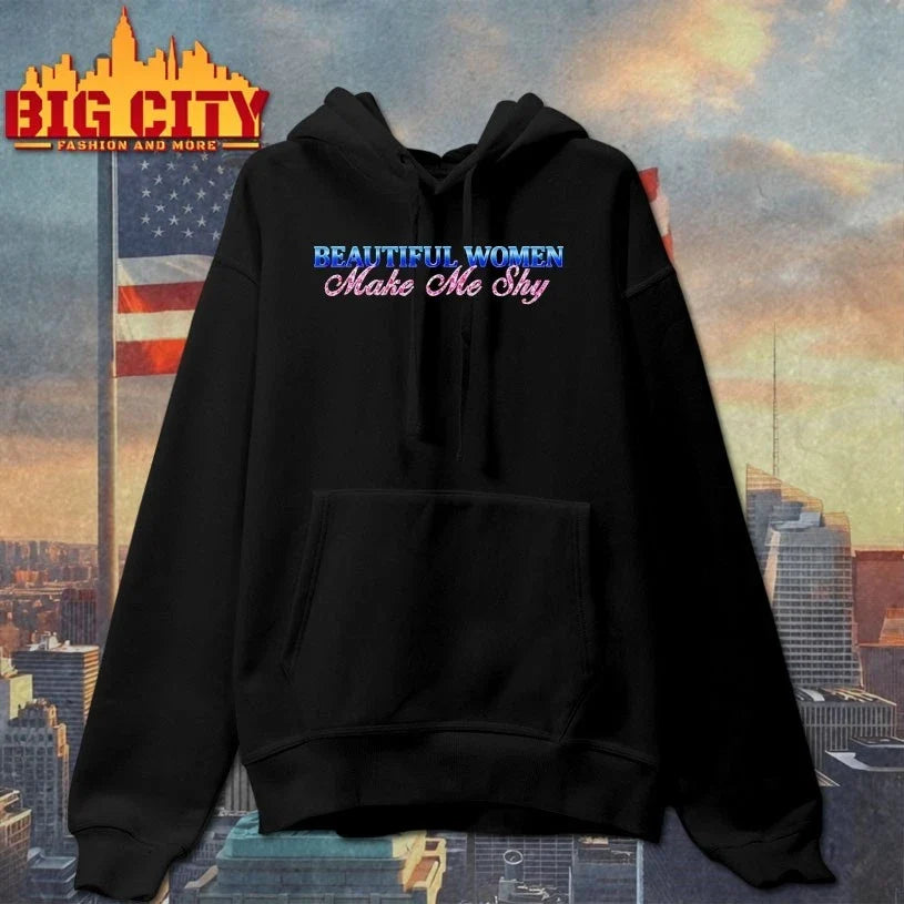 Beautiful Women Make Me Shy t-shirt