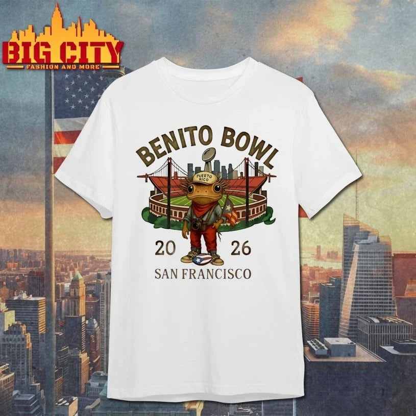 Bento Bowl Puerto Rico 2026 San Francisco t-shirt