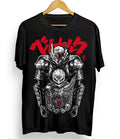 Berserk S 4XL Manga Strip Guts Berserker Armour Anime Shirt S 4XL S 4XLS T-Shirts