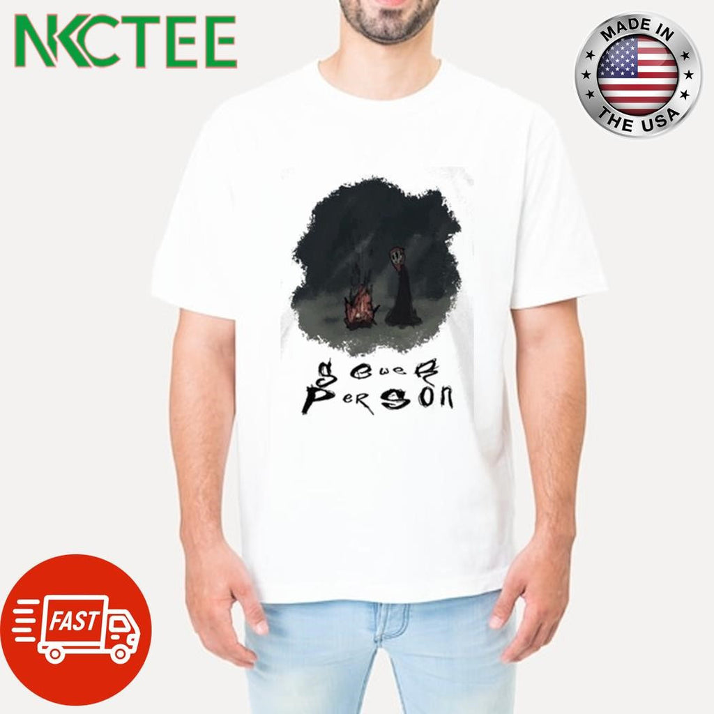 Sewerperson Campfire Death Pain Tee Unisex T-shirt, Sweatshirt, Hoodie (1)