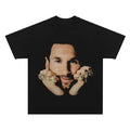 Big Face Messi Messi Soccer Shirt Sport Fan Cotton Comfort Menswear Womenswear Streetwear T-Shirts