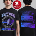 Billy Strings Billy Tour Asheville NC 2026 Venue Two Sided Shirt