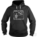 There It Goes Hoodie