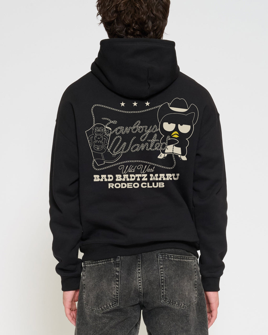 Bad Badtz-Maru Rodeo Club Hoodie