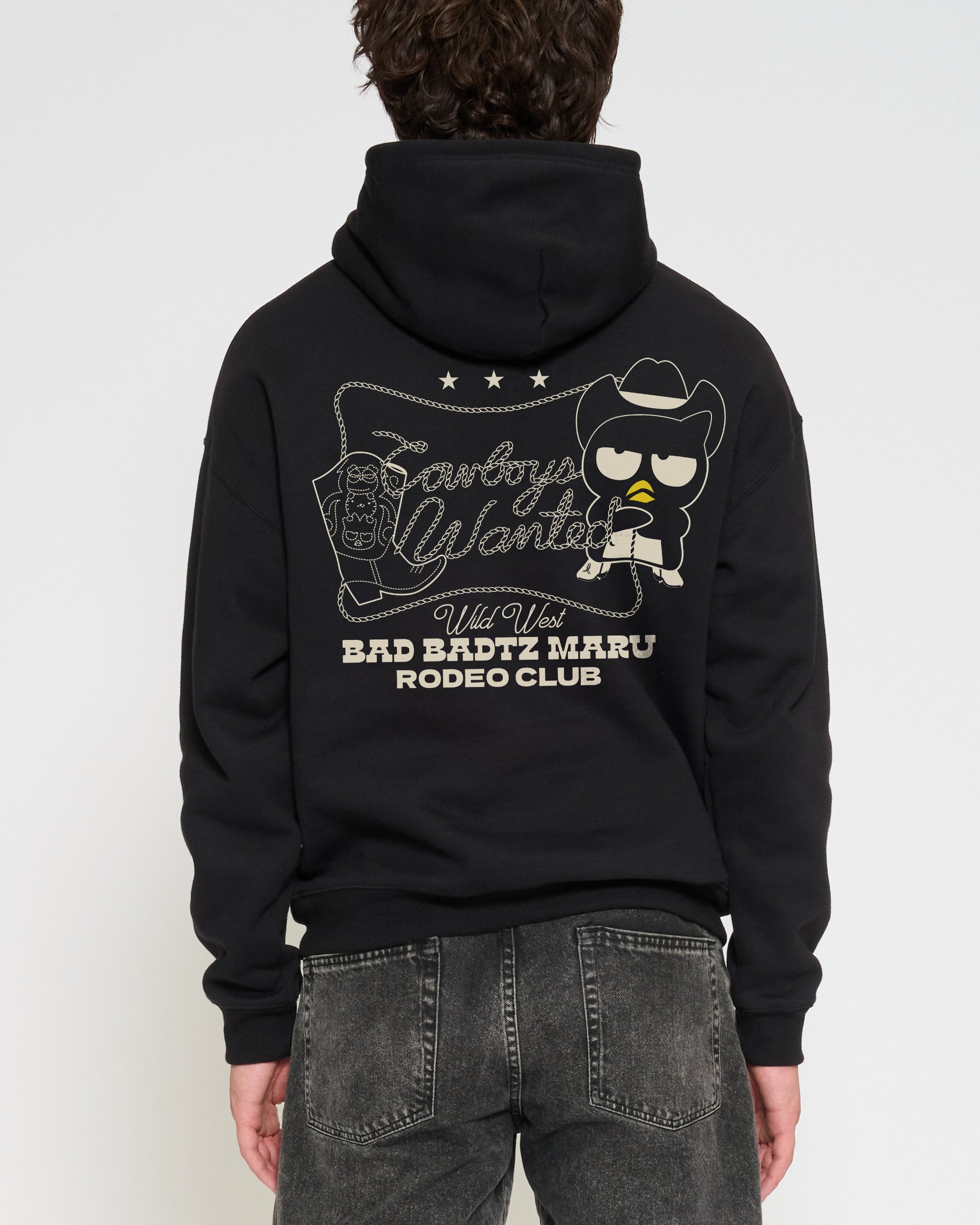 Bad Badtz-Maru Rodeo Club Hoodie