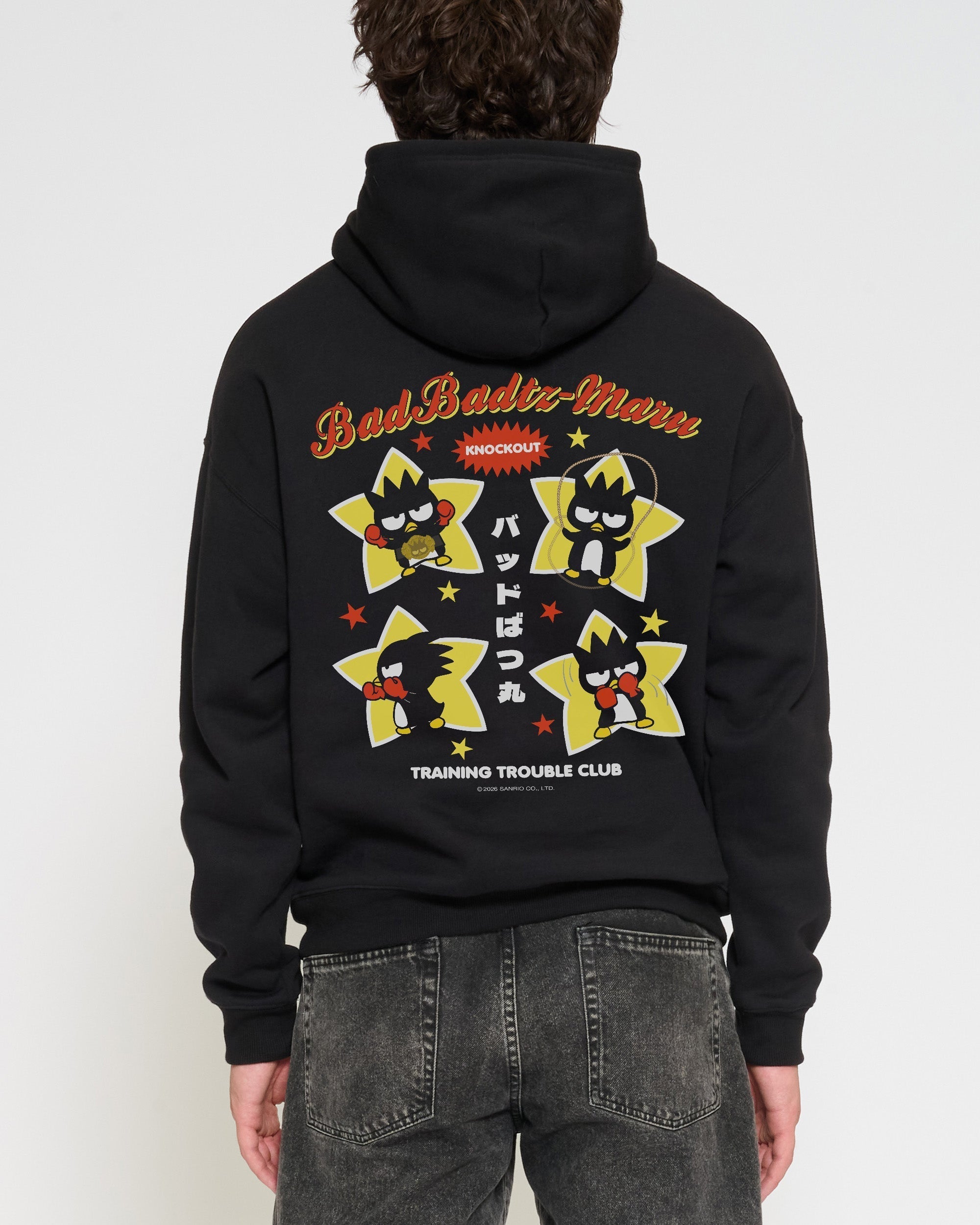 Bad Badtz-Maru Training Trouble Hoodie