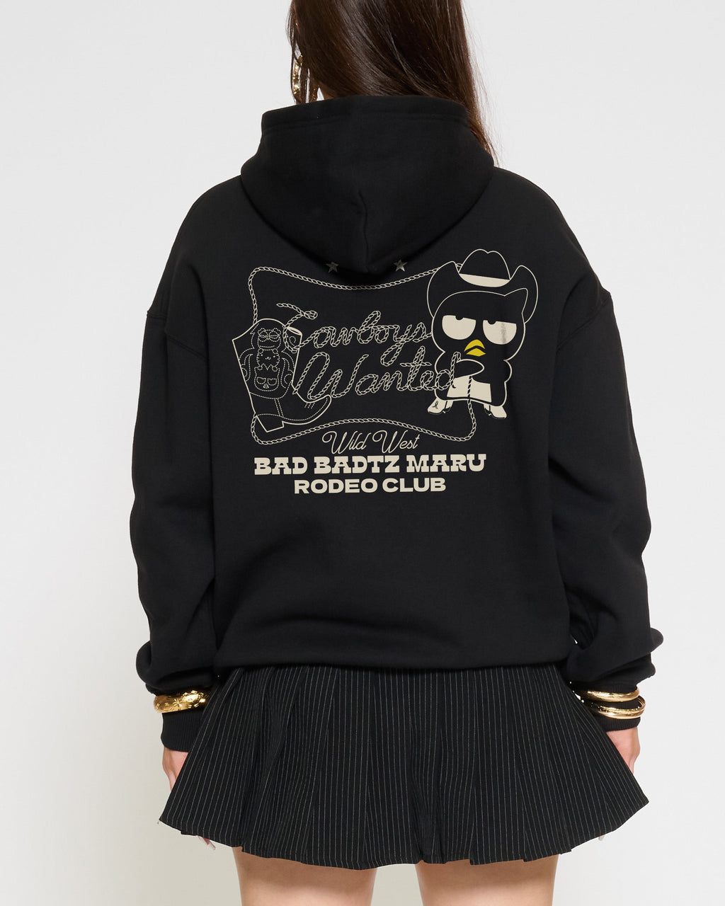 Bad Badtz-Maru Rodeo Club Hoodie