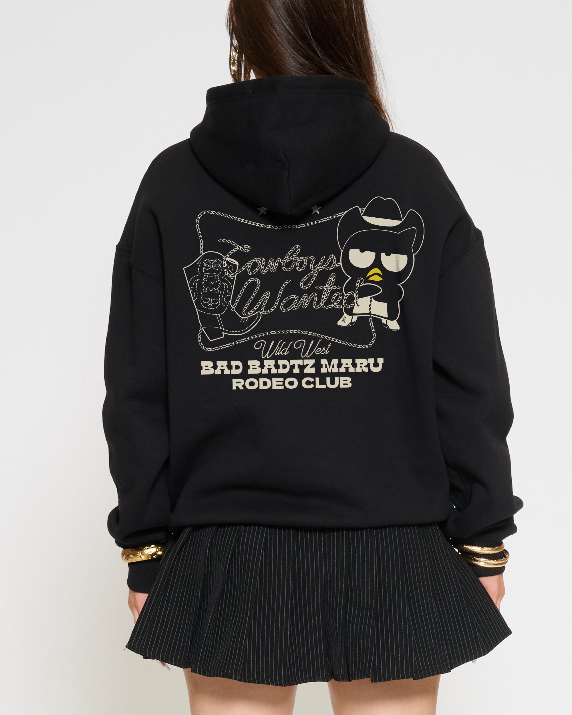 Bad Badtz-Maru Rodeo Club Hoodie