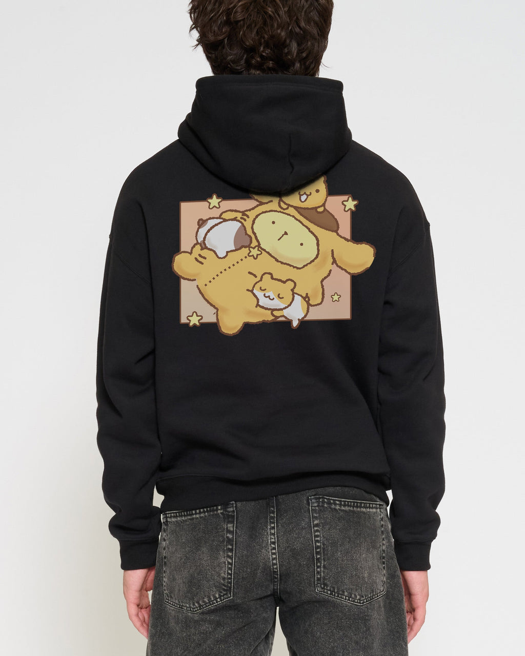 Pompompurin Nap Hoodie