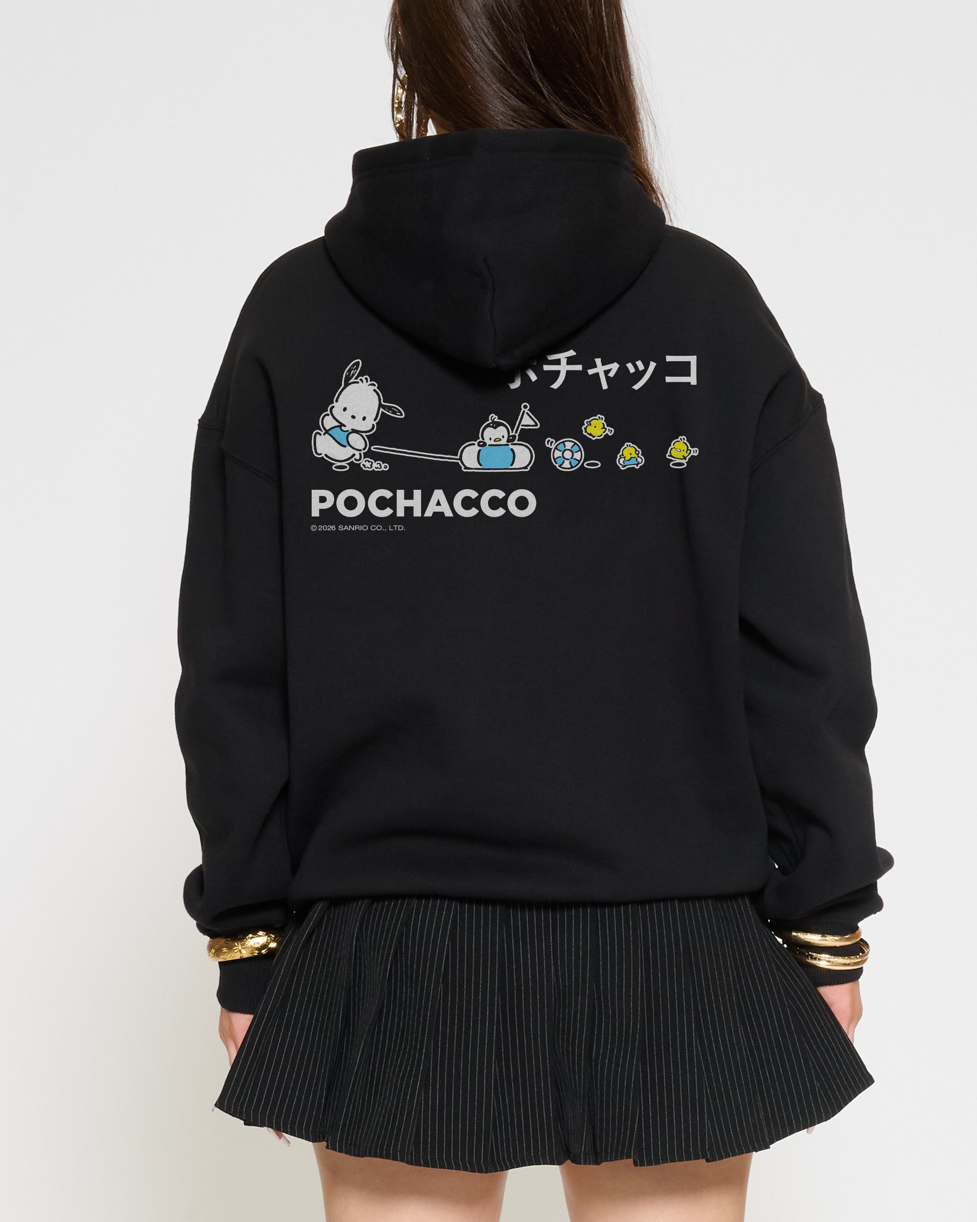 Pochacco Summer Stroll Hoodie