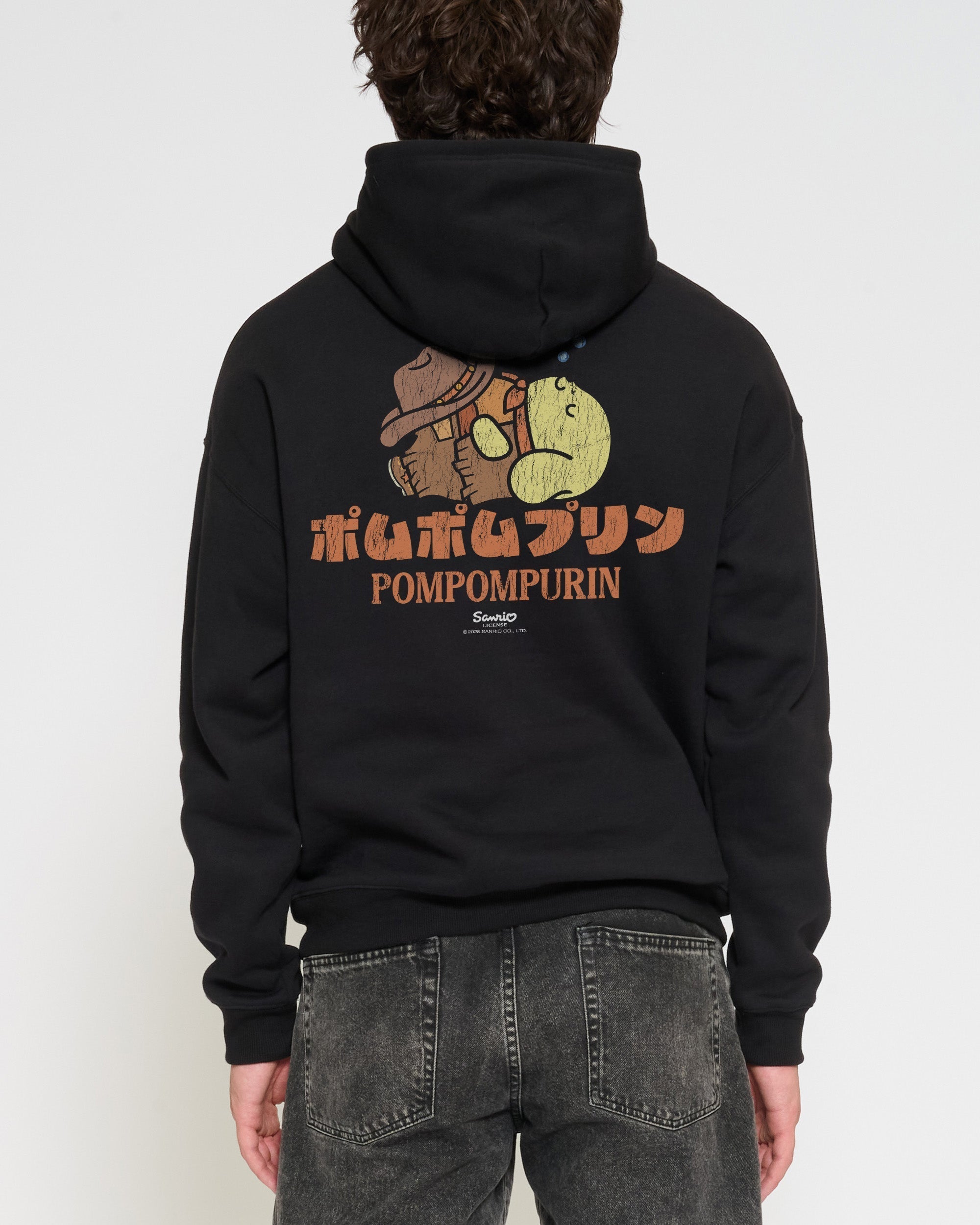 Pompompurin Yeehaw Hoodie