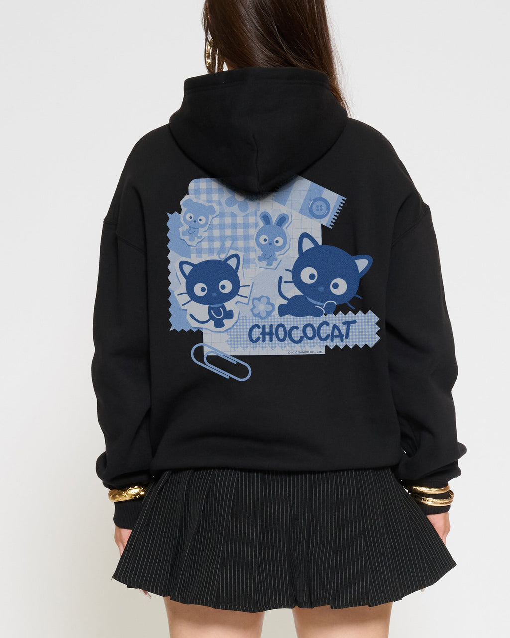 Chococat Scrapbook Hoodie