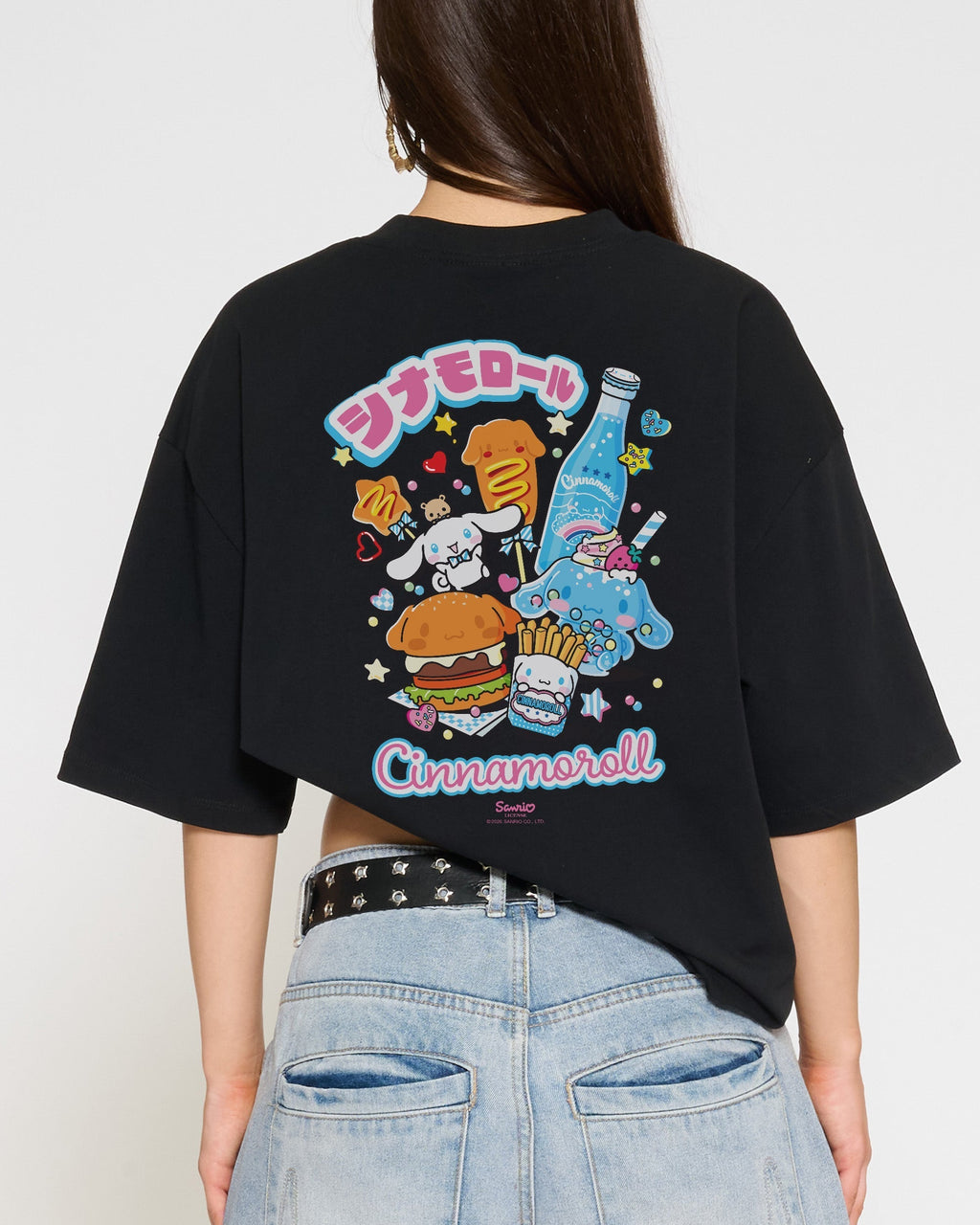 Cinnamoroll Kawaii Oversized Tee