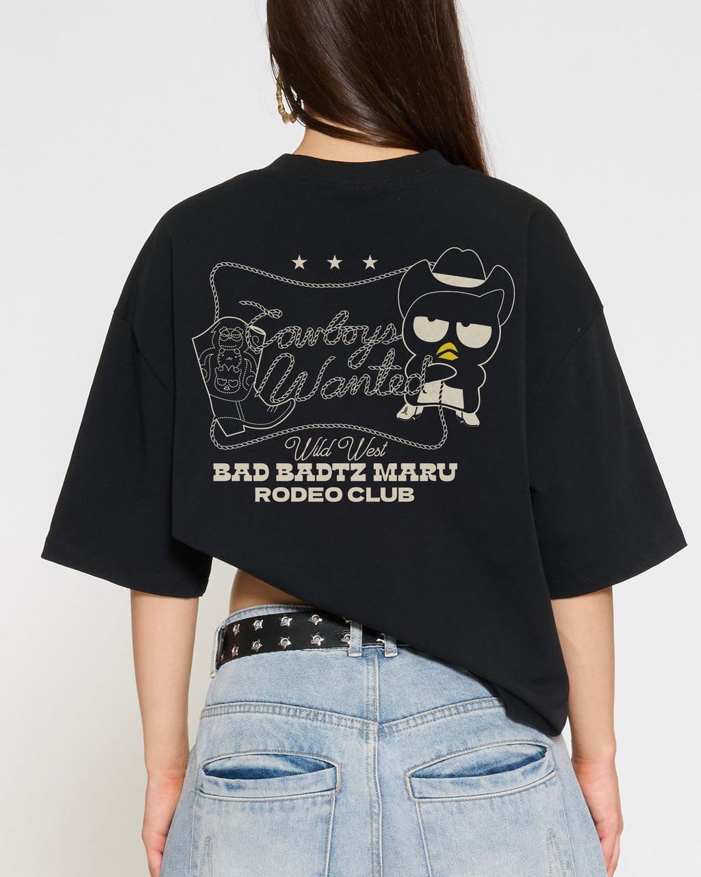 Bad Badtz-Maru Rodeo Club Oversized Tee