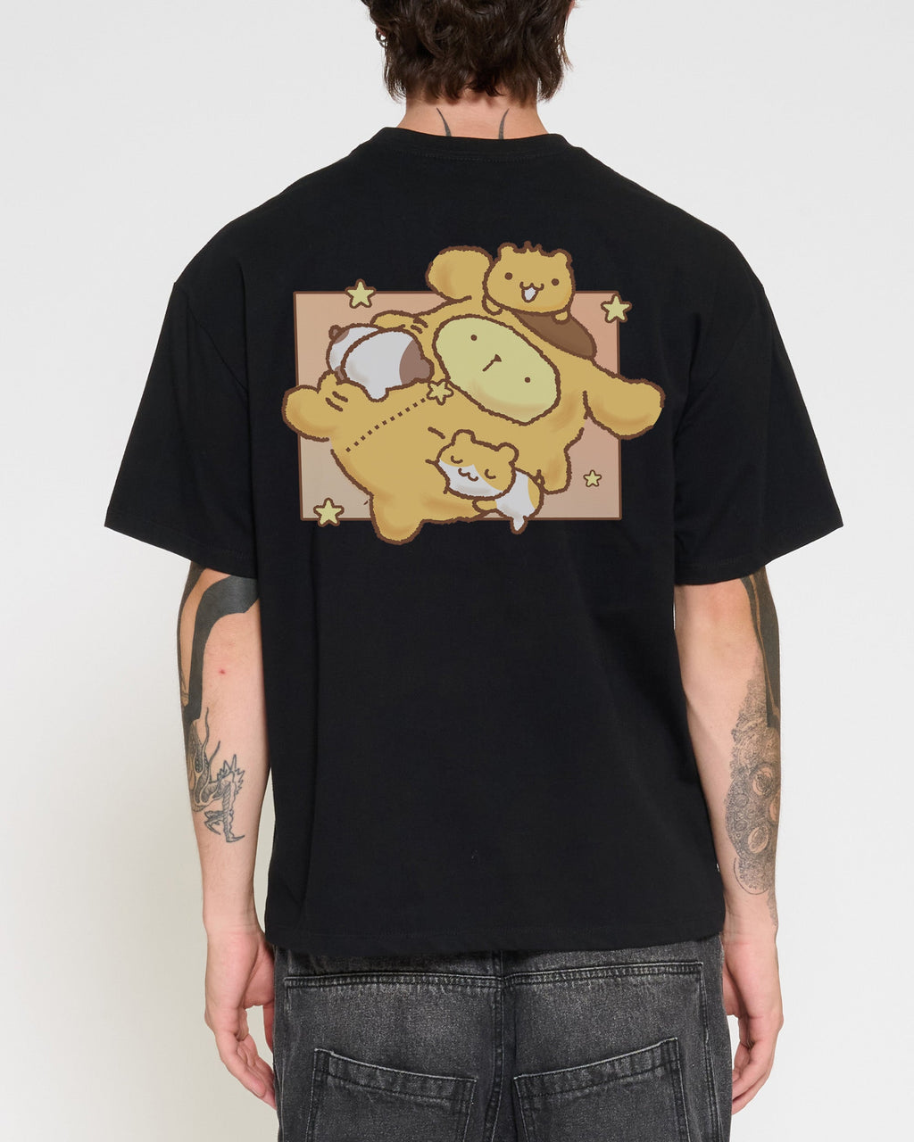 Pompompurin Nap Oversized Tee