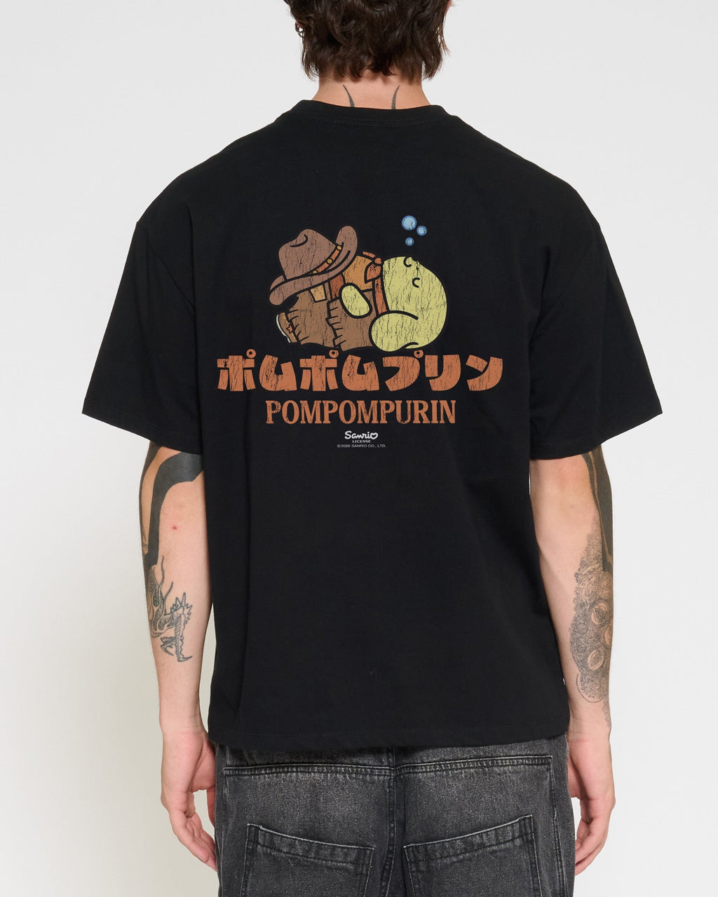 Pompompurin Yeehaw Oversized Tee