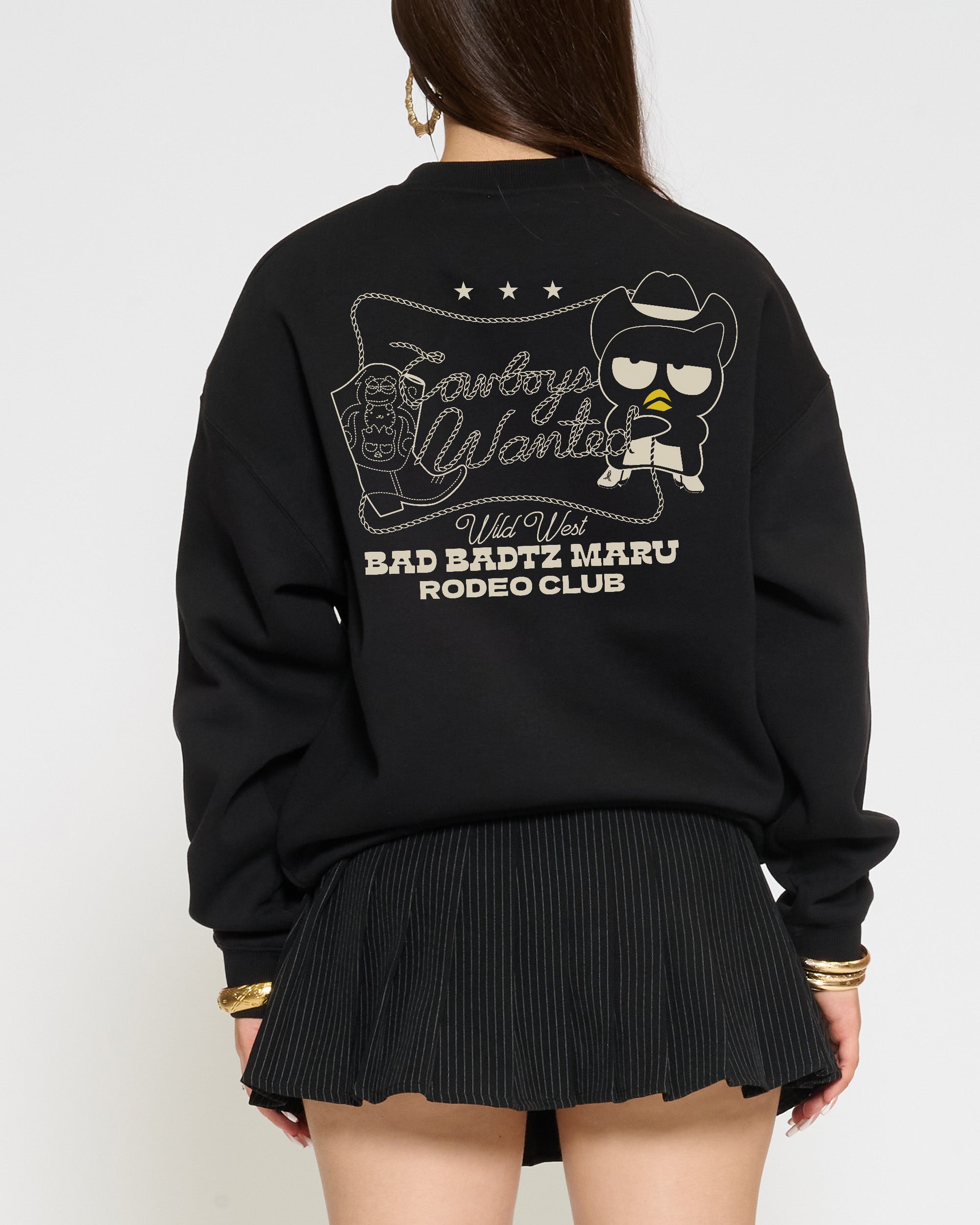 Bad Badtz-Maru Rodeo Club Sweatshirt