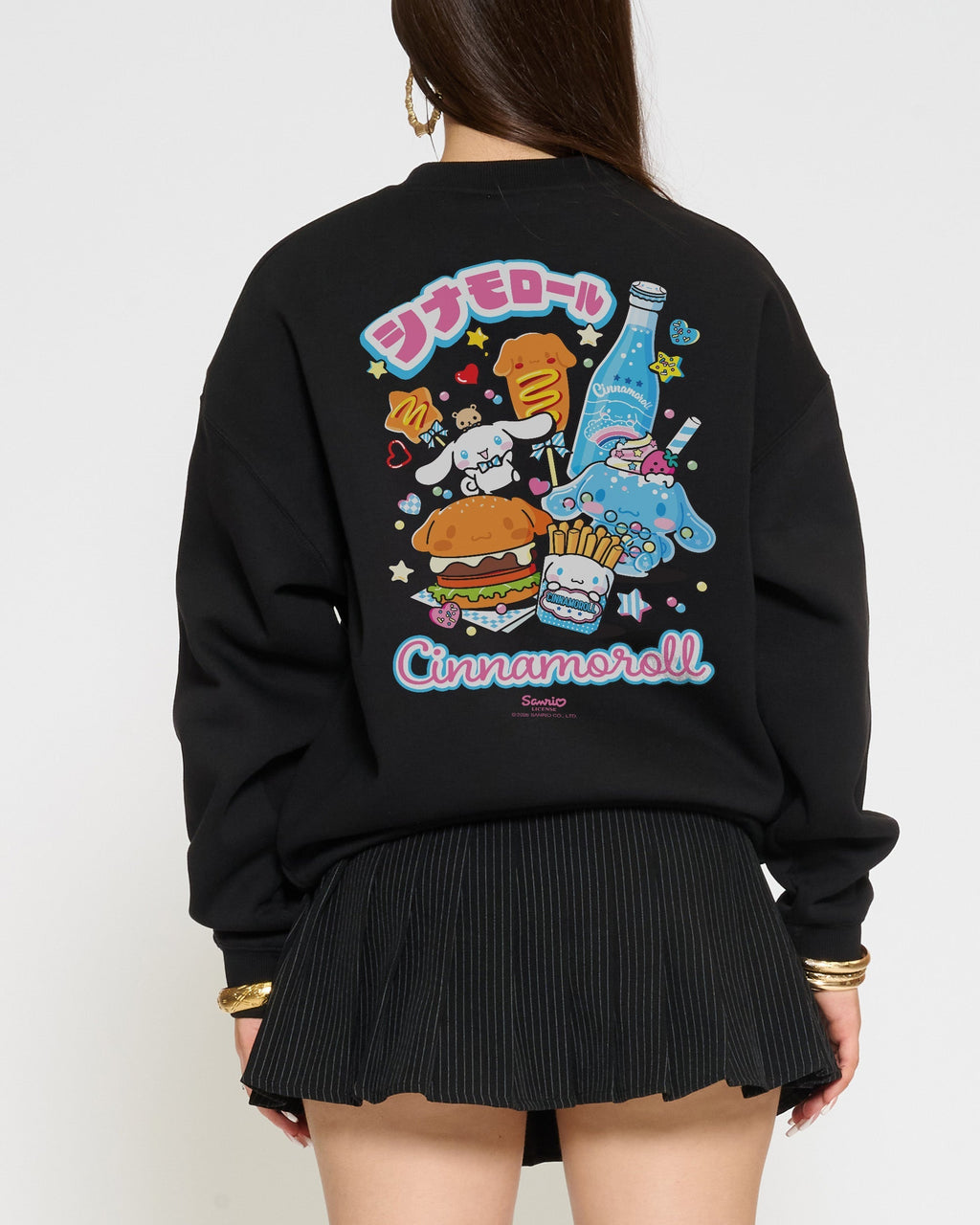 Cinnamoroll Kawaii Sweatshirt