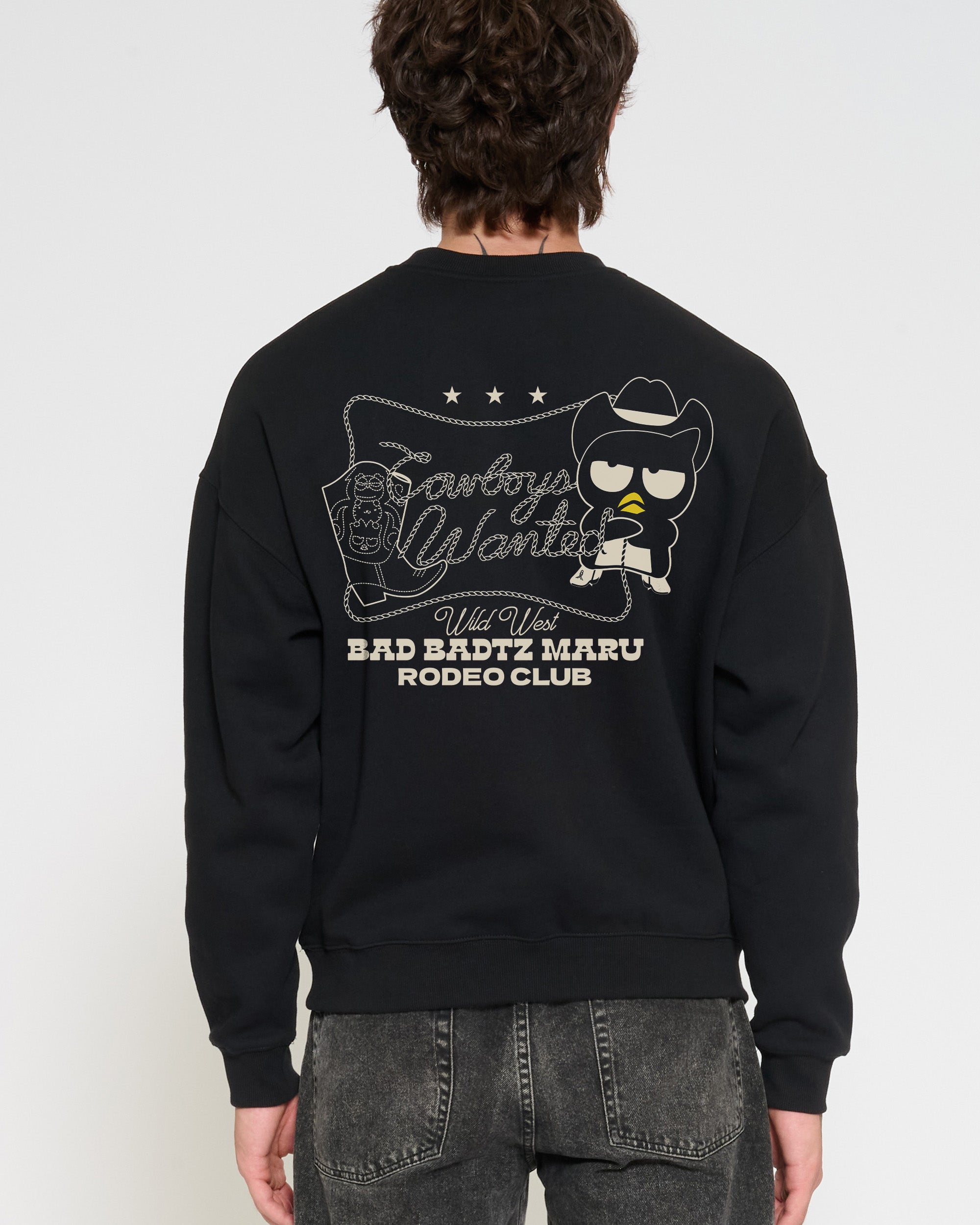 Bad Badtz-Maru Rodeo Club Sweatshirt