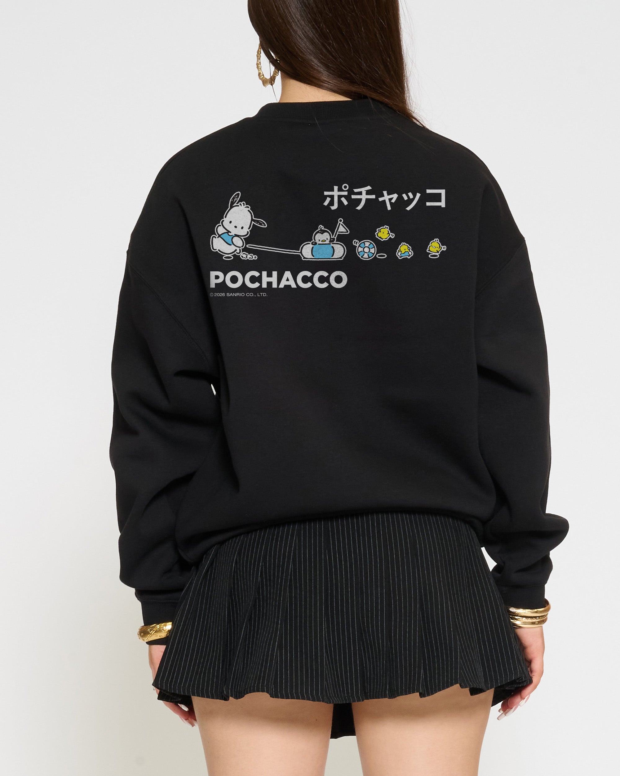 Pochacco Summer Stroll Sweatshirt