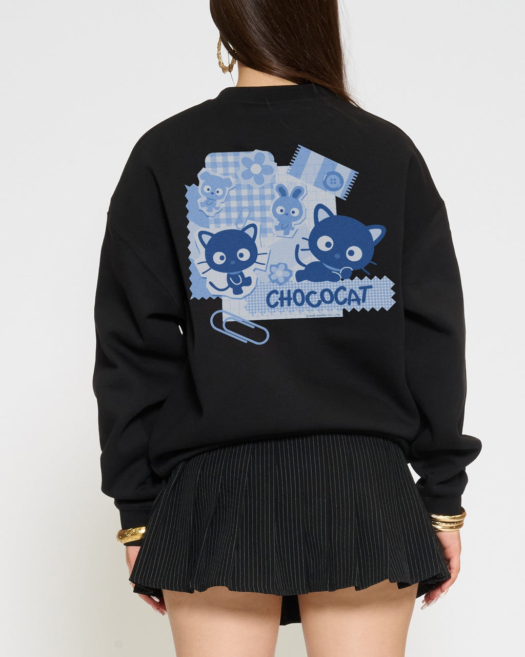 Chococat Scrapbook Sweatshirt