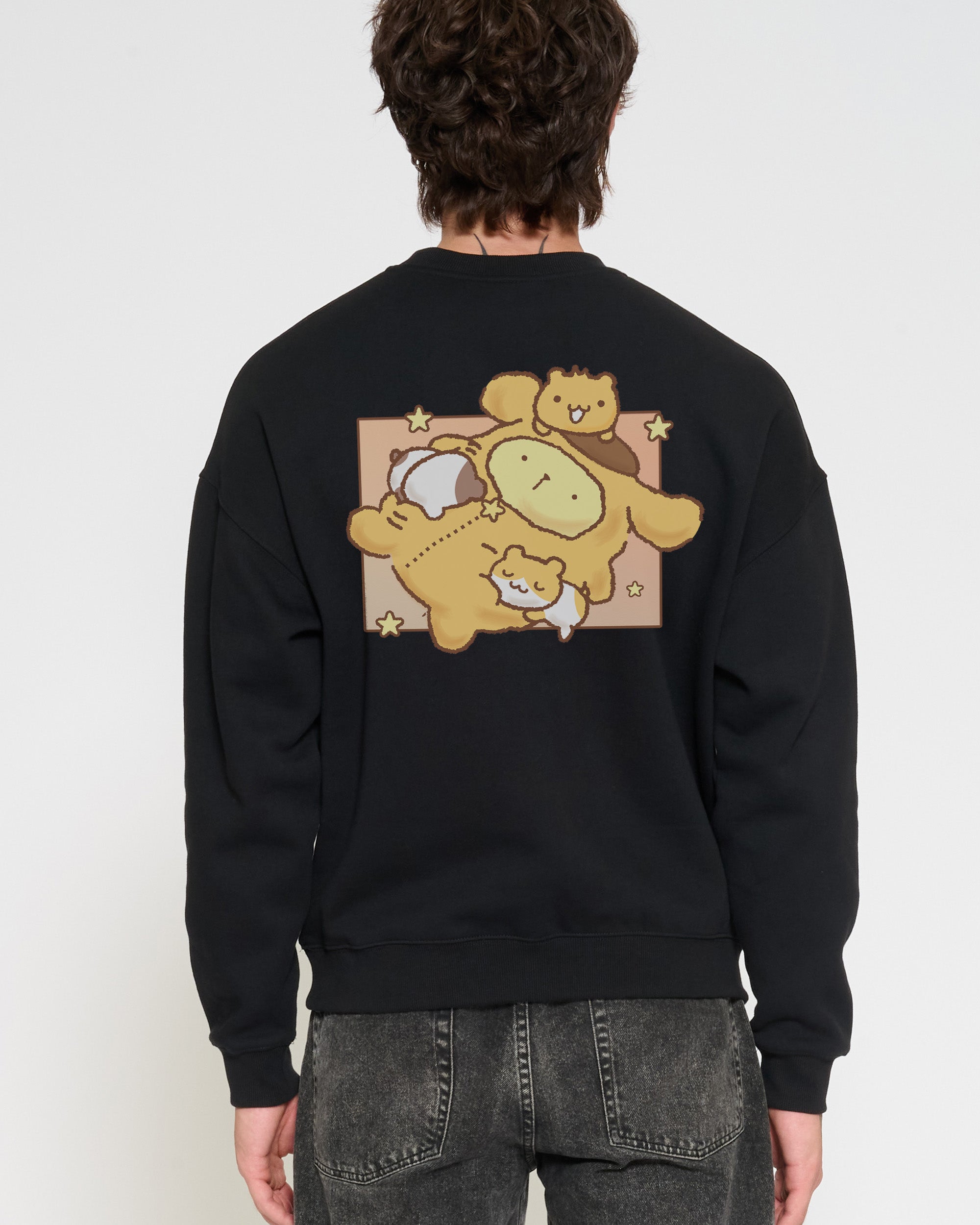 Pompompurin Nap Sweatshirt