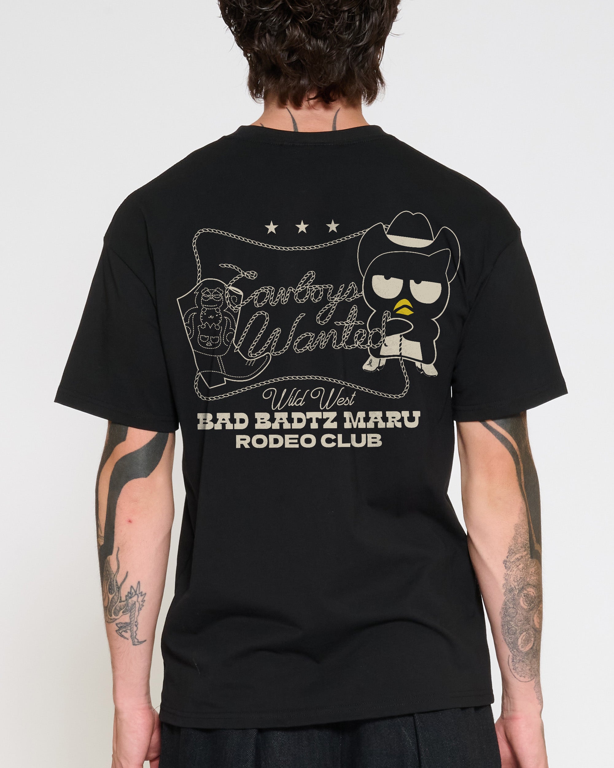 Bad Badtz-Maru Rodeo Club T-Shirt