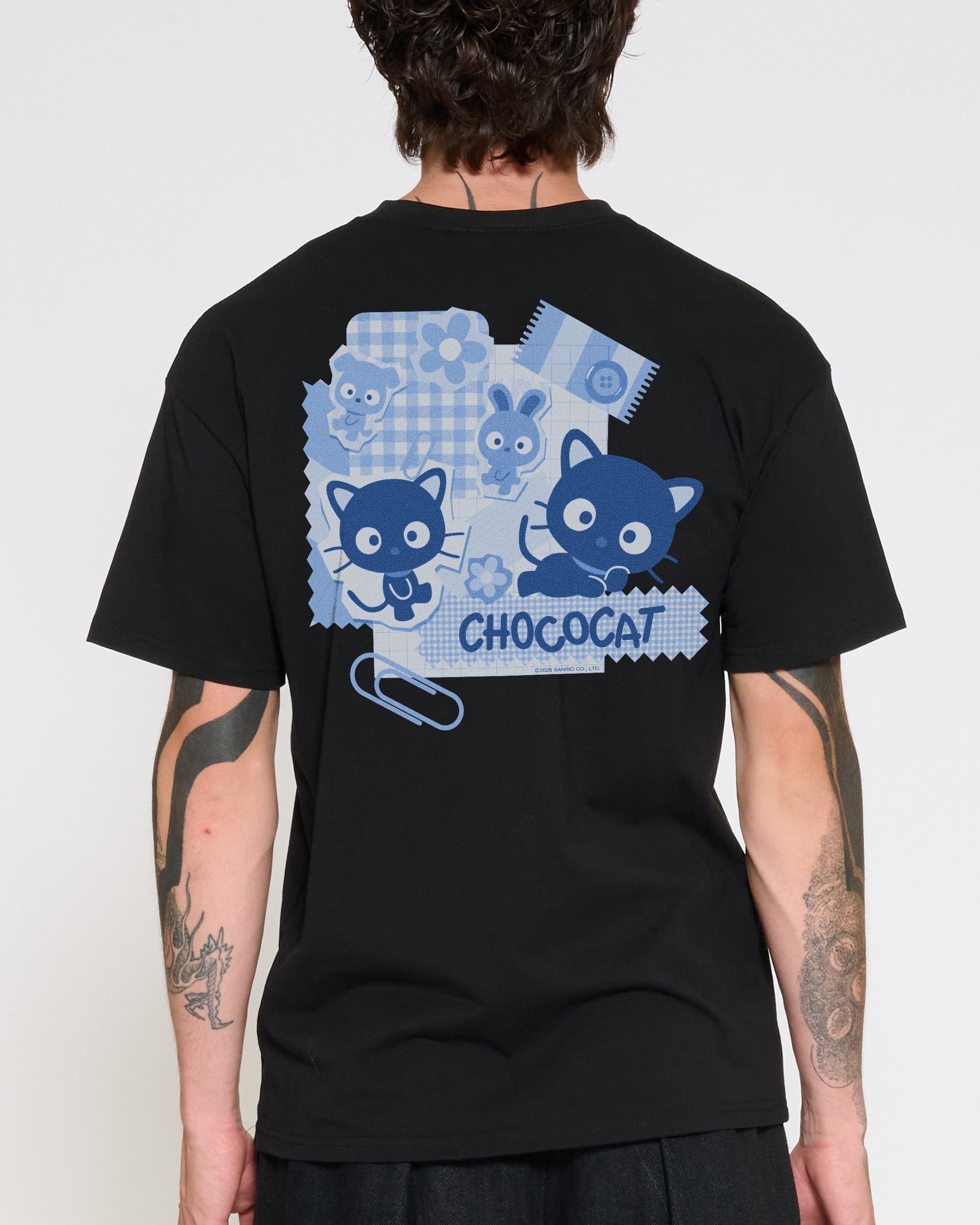 Chococat Scrapbook T-Shirt