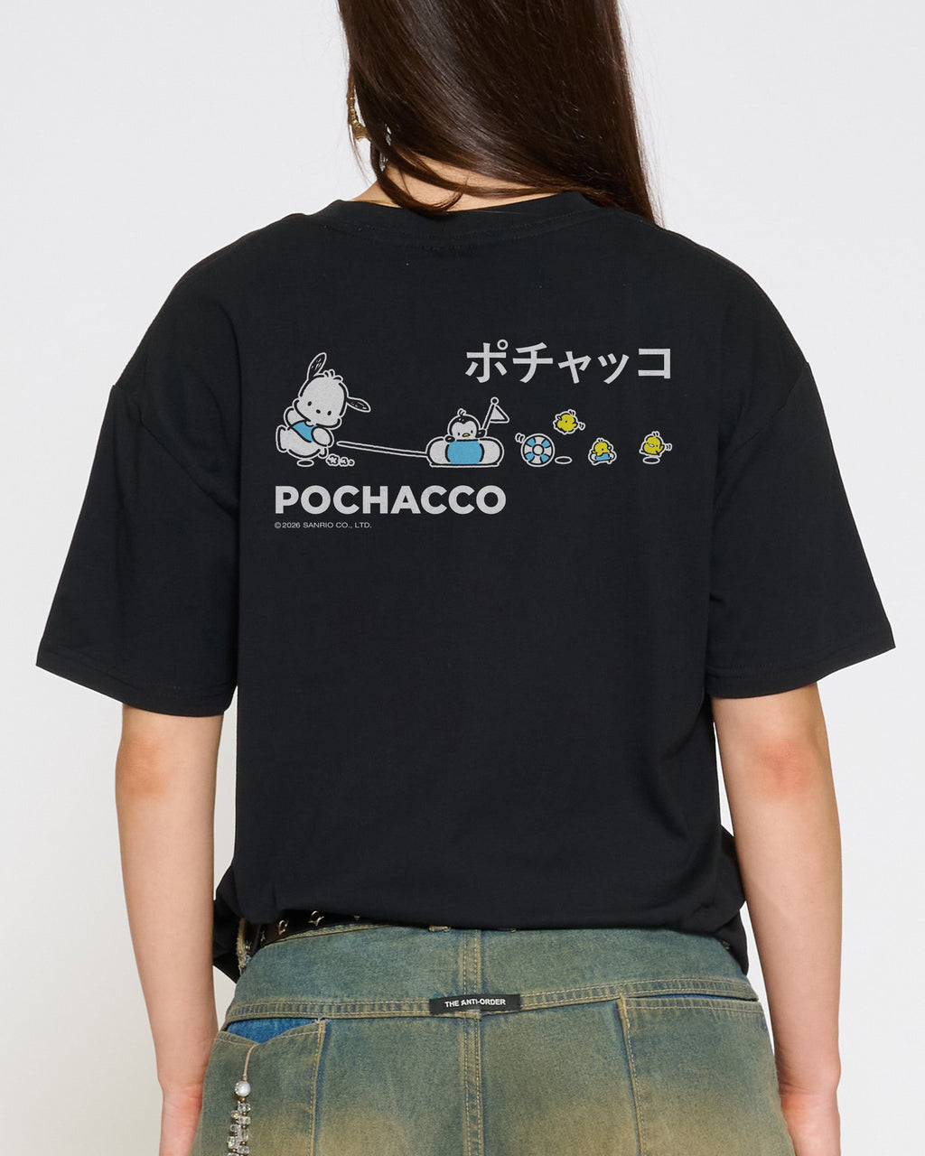 Pochacco Summer Stroll T-Shirt