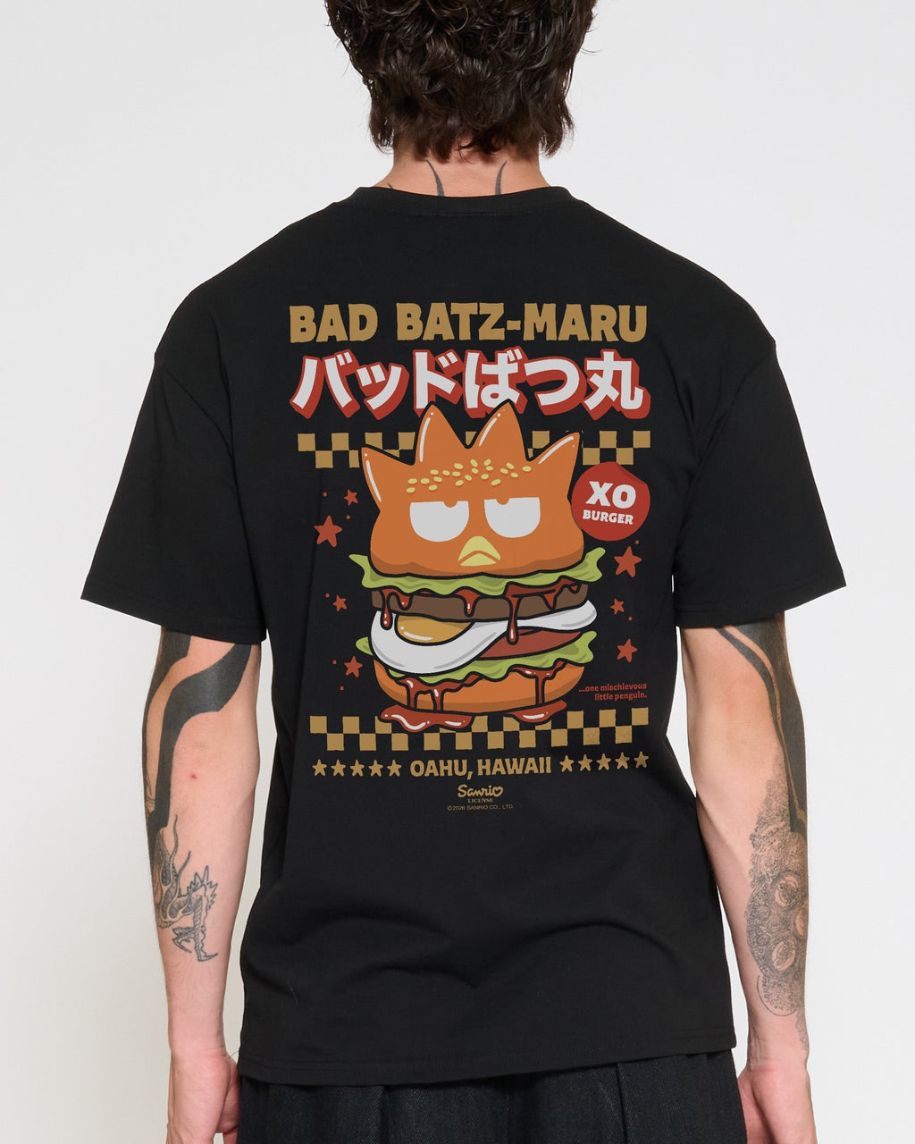 Bad Badtz-Maru Burger T-Shirt