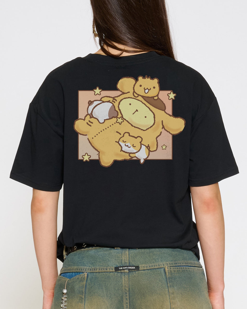 Pompompurin Nap T-Shirt
