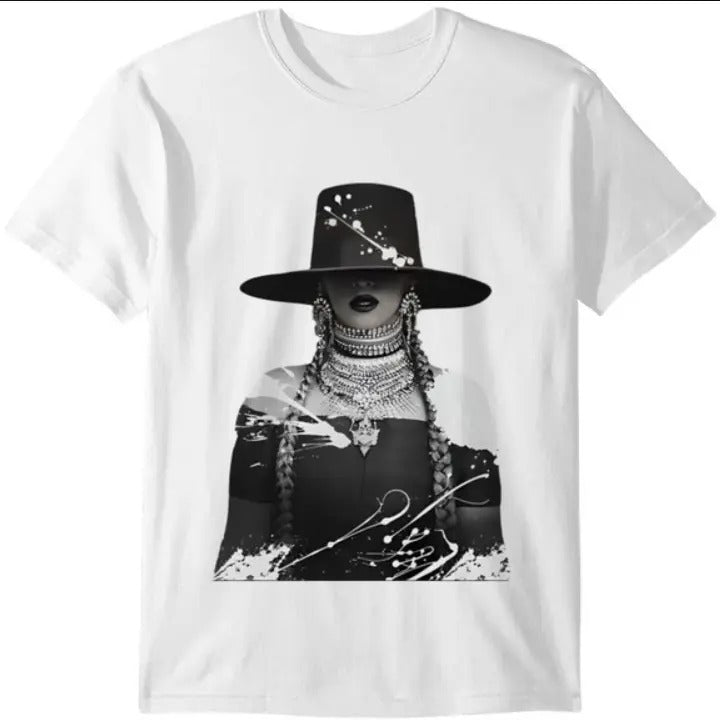 Black Beyoncee Shirt Tour Fan T-Shirts