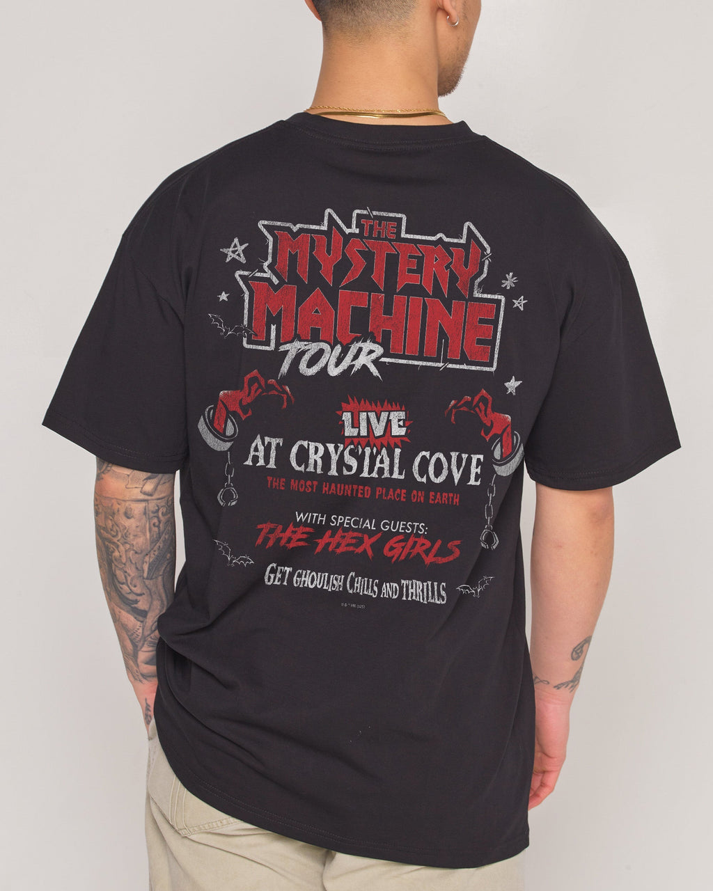 The Mystery Machine Tour T-Shirt