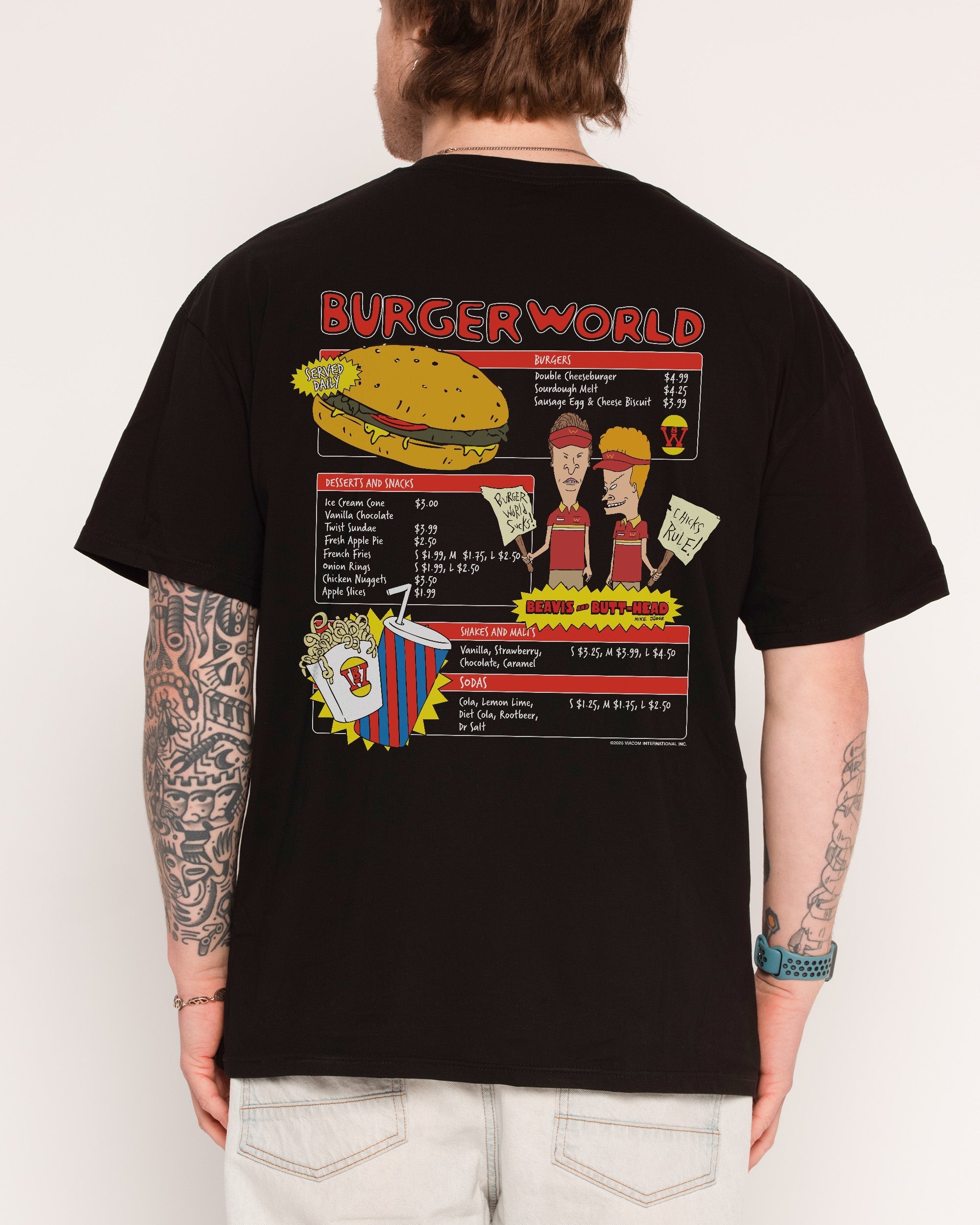 Burger World T-Shirt