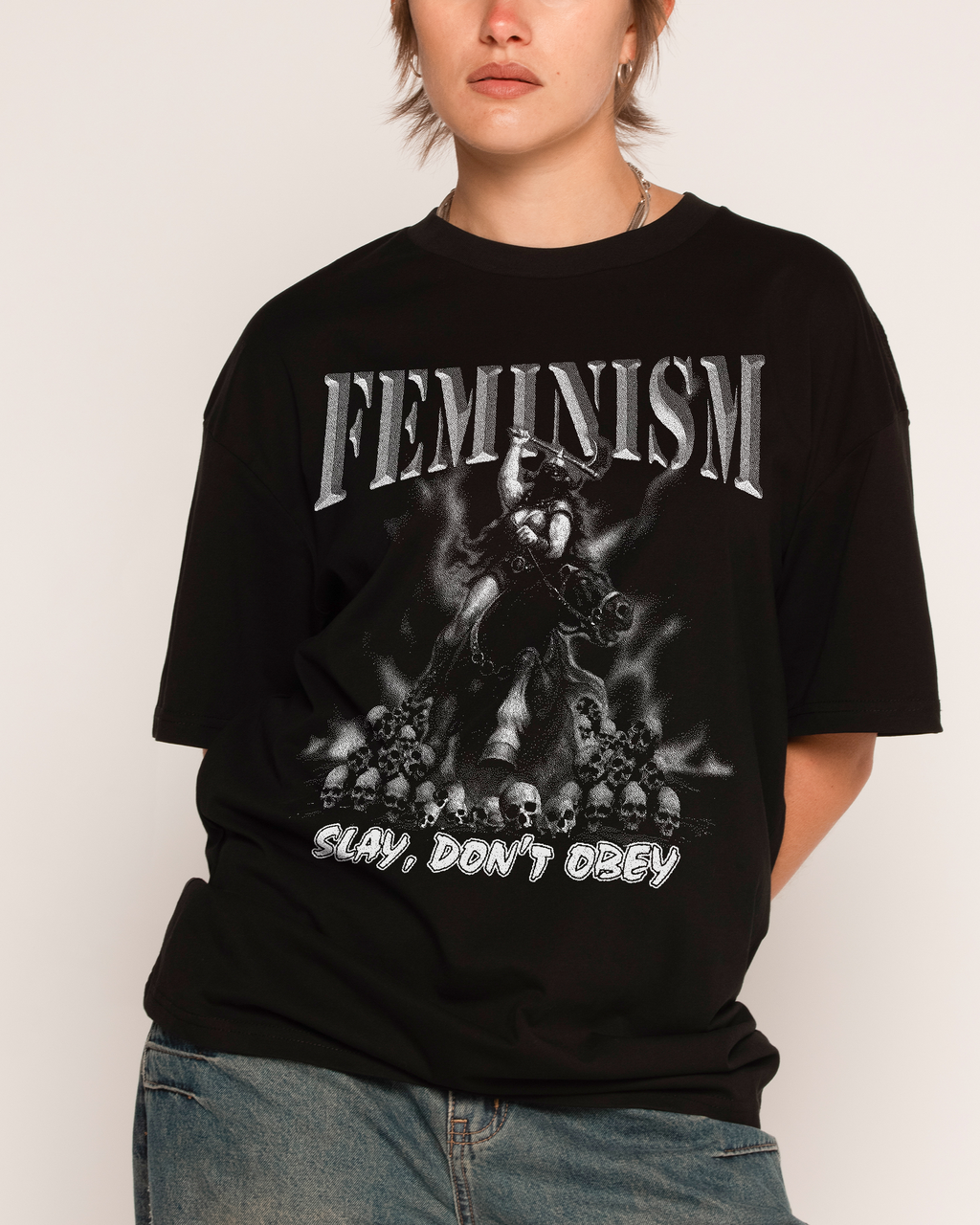 Feminist Raider T-Shirt