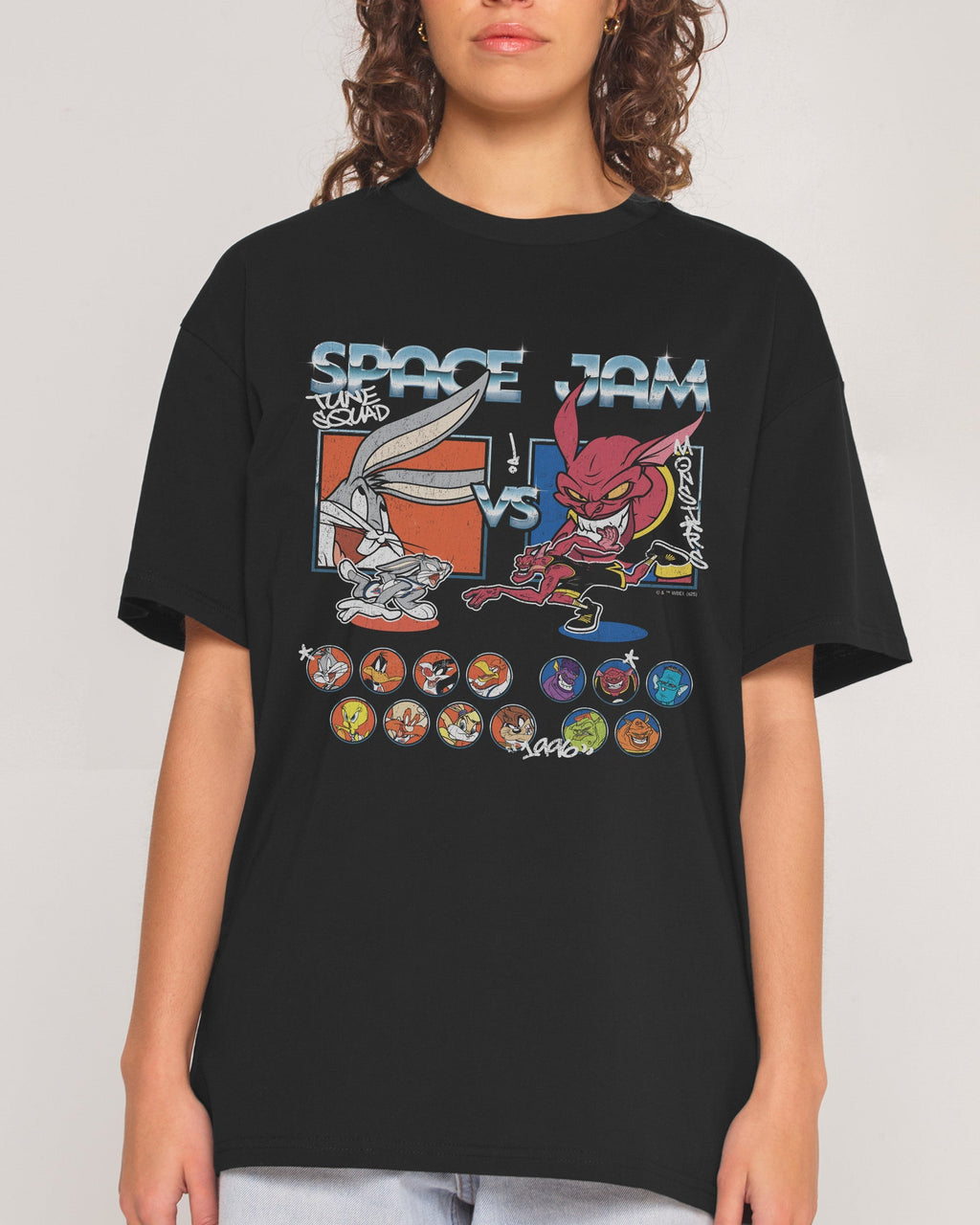 Tune Squad v Monsters T-Shirt