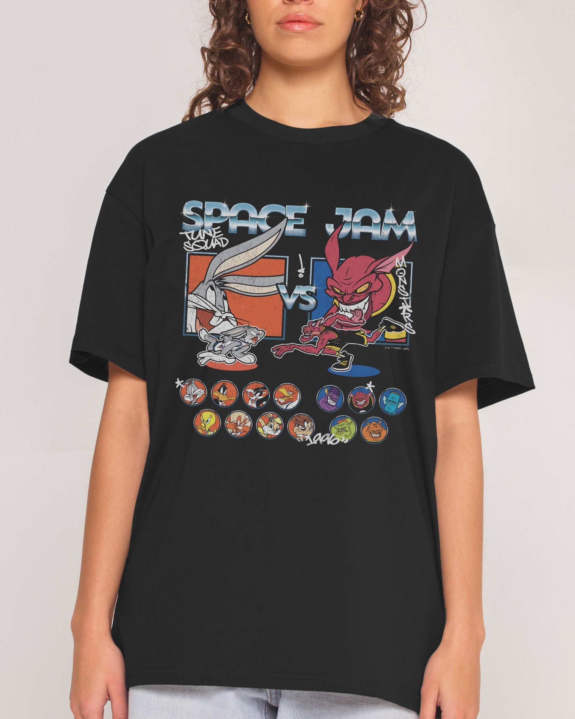 Tune Squad v Monsters T-Shirt