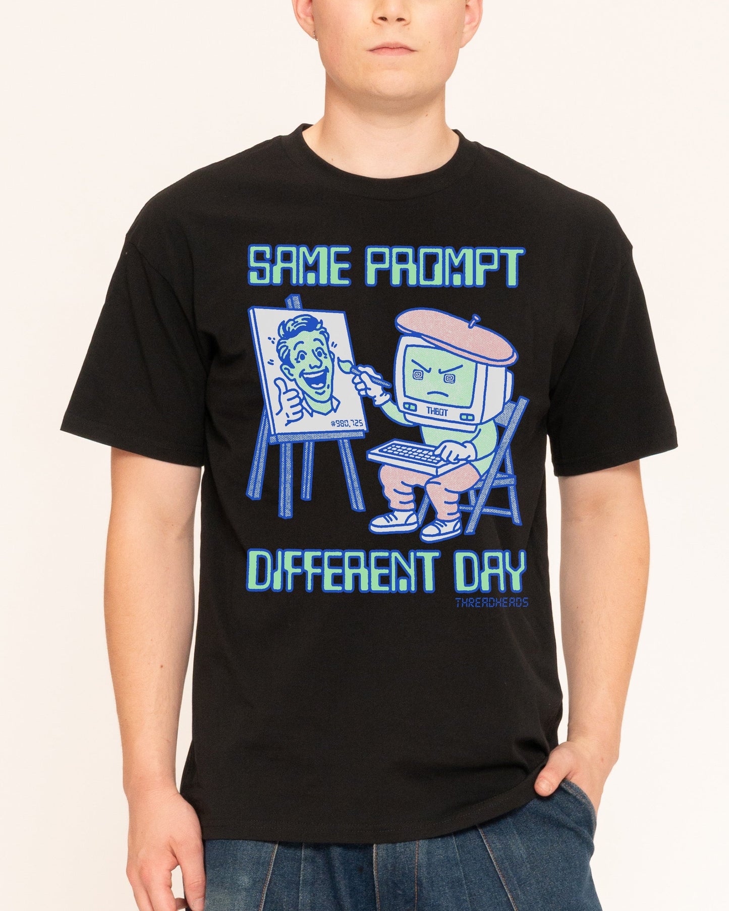 Same Prompt Different Day T-Shirt