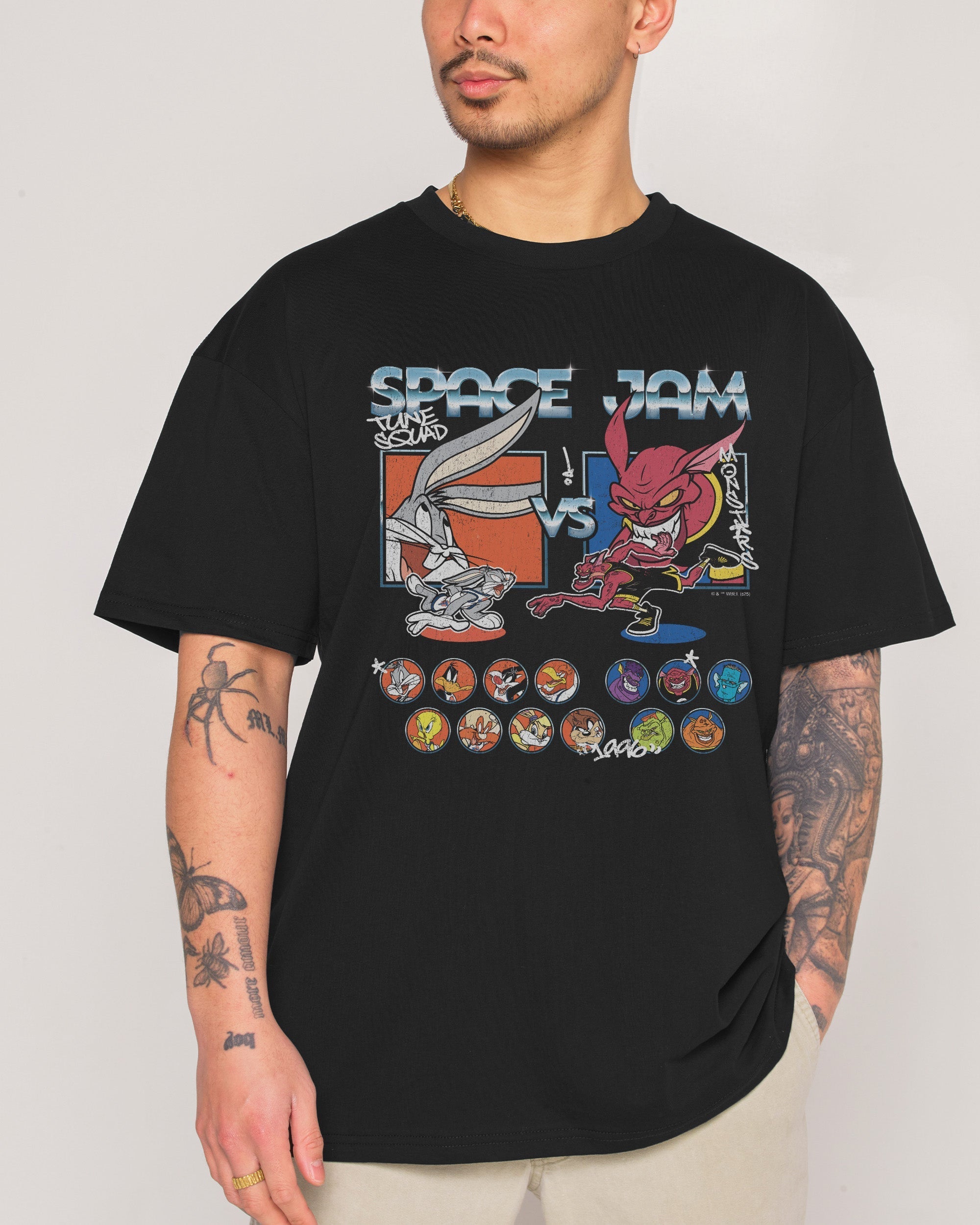 Tune Squad v Monsters T-Shirt