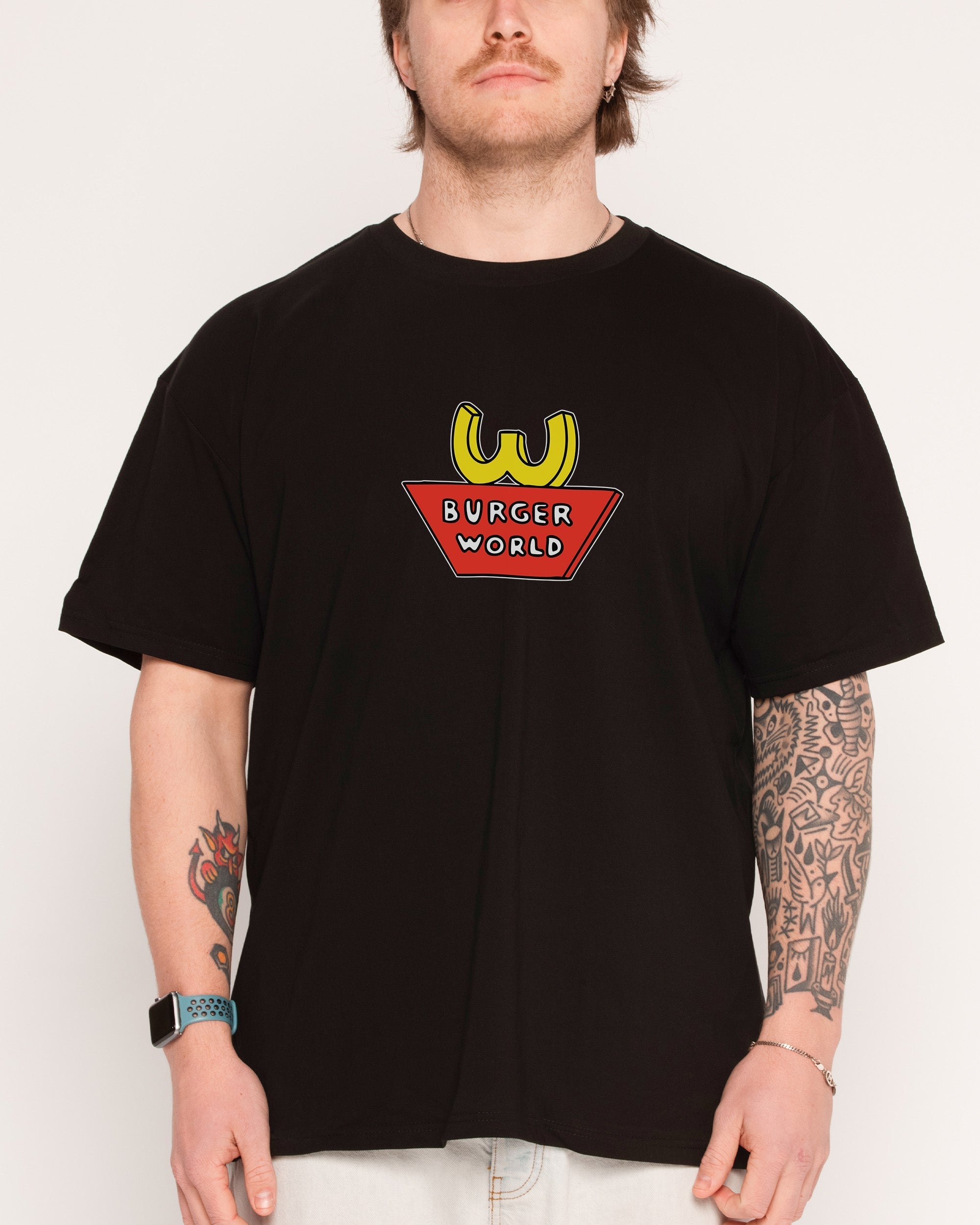 Burger World T-Shirt