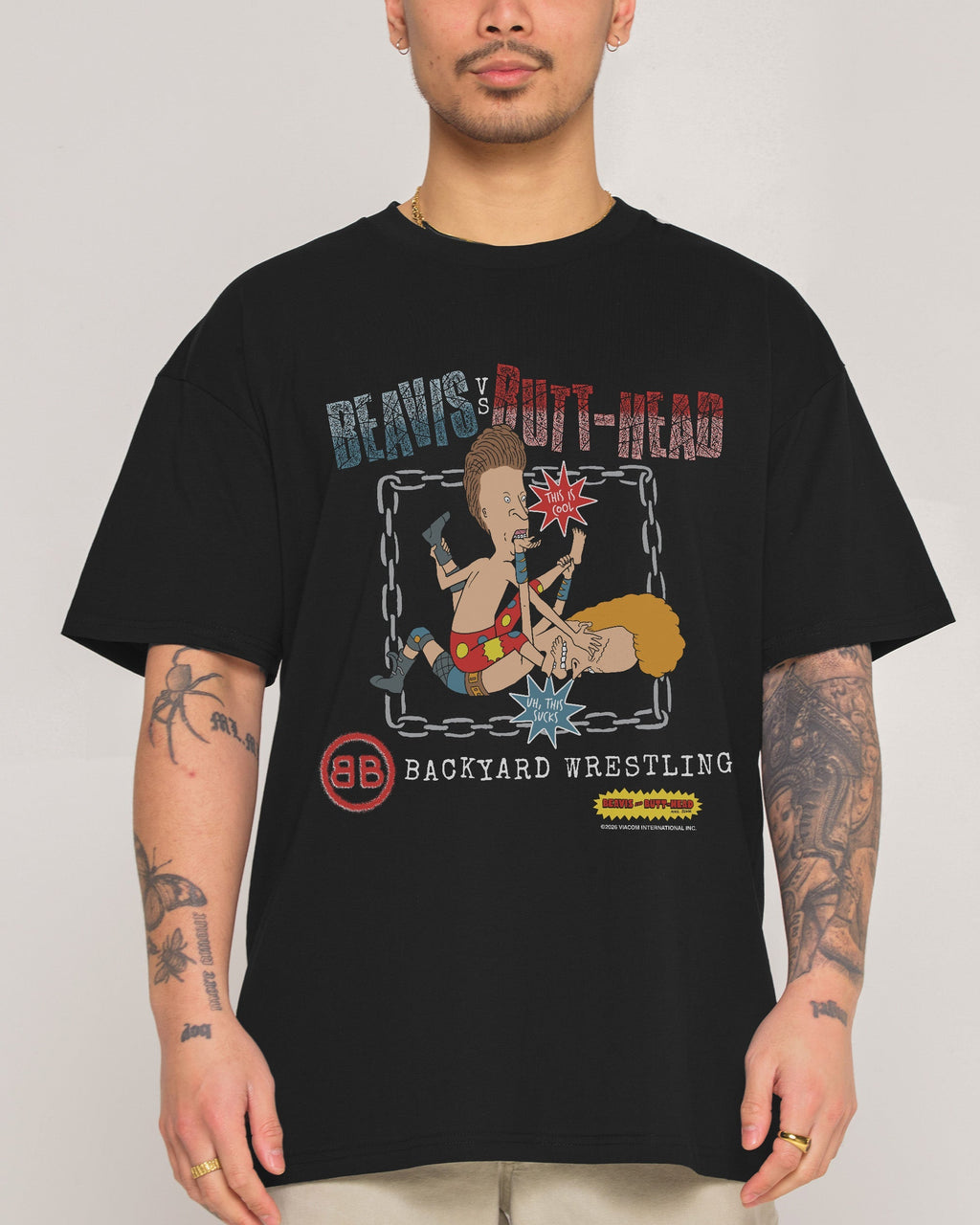 Backyard Wrestling T-Shirt