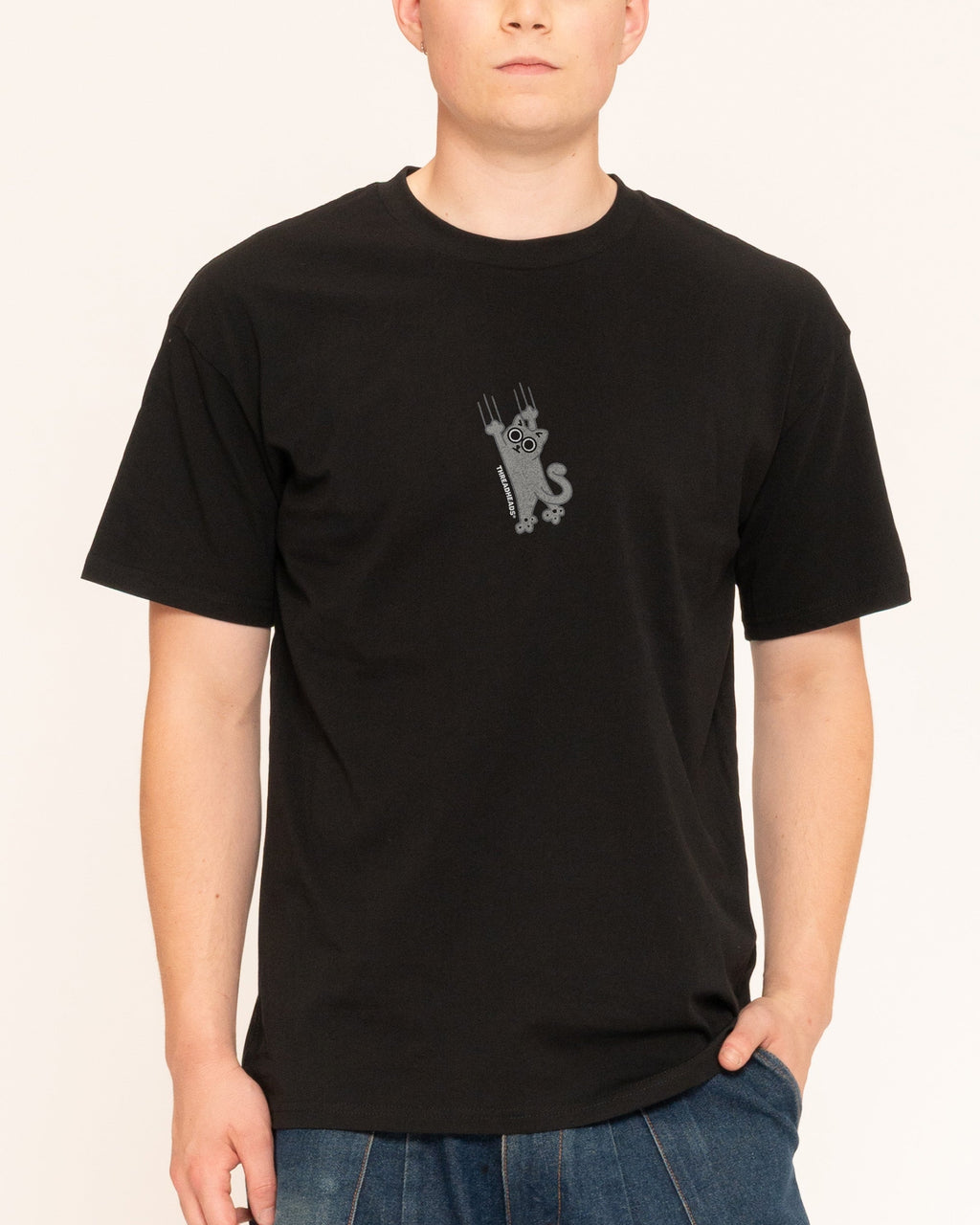 Falling Cat T-Shirt