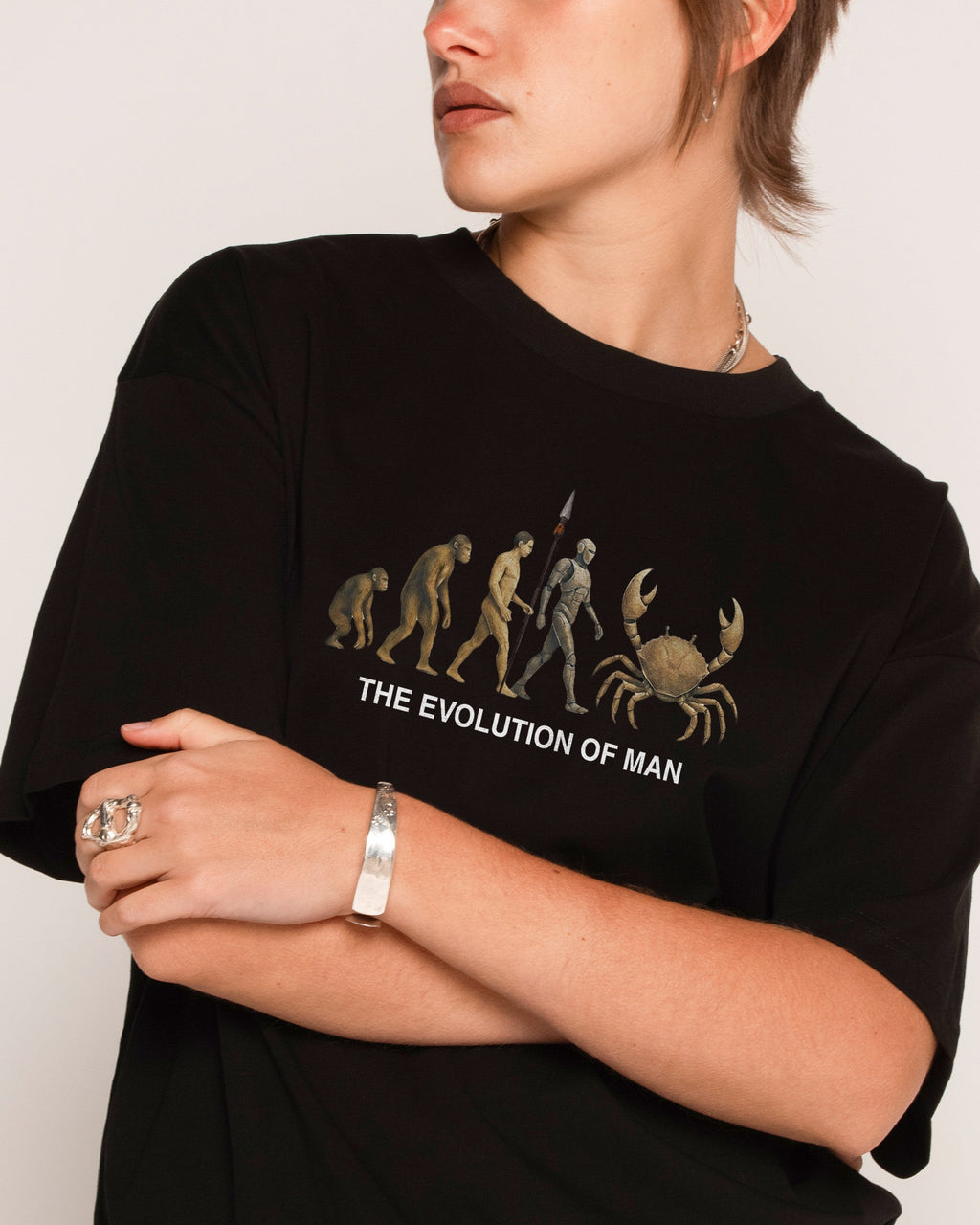 Evolution of Man T-Shirt