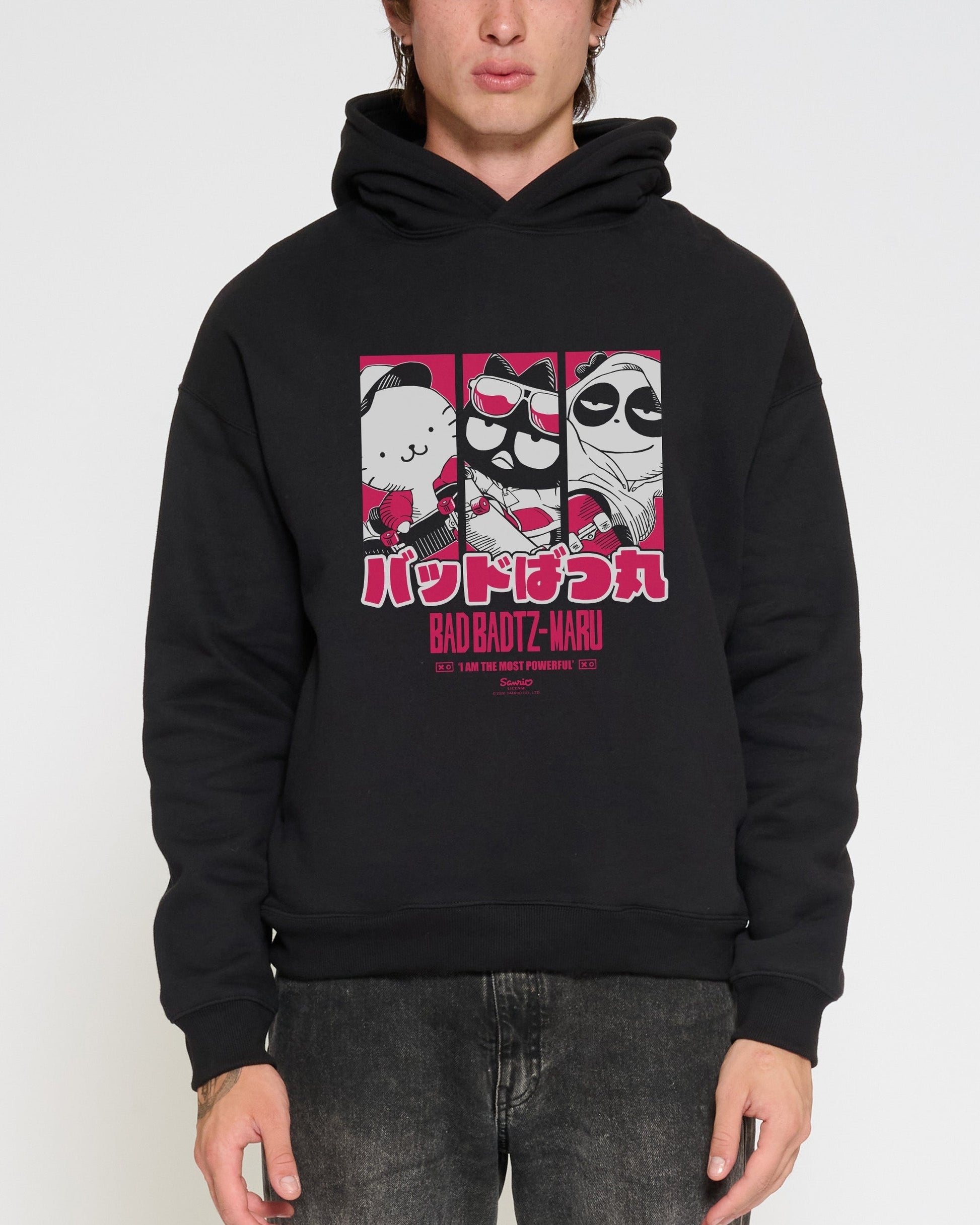 Bad Badtz-Maru Skate Hoodie