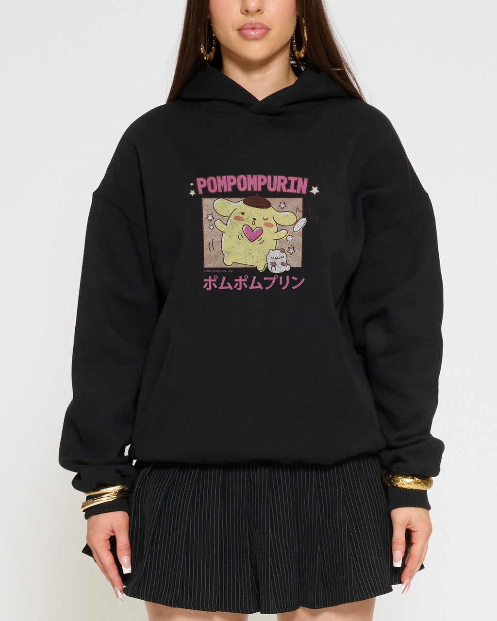 Pompompurin Kawaii Hoodie