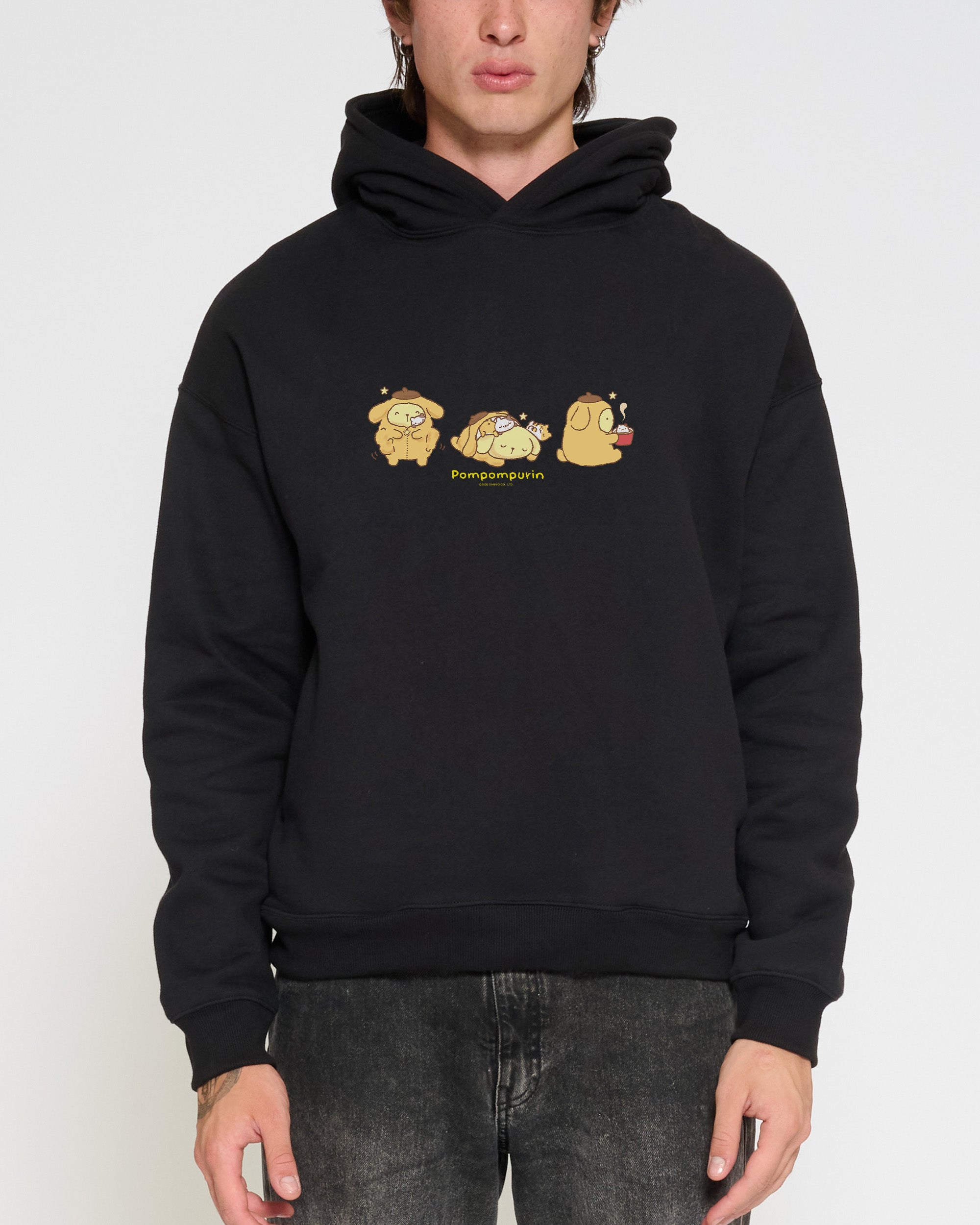 Pompompurin Nap Hoodie