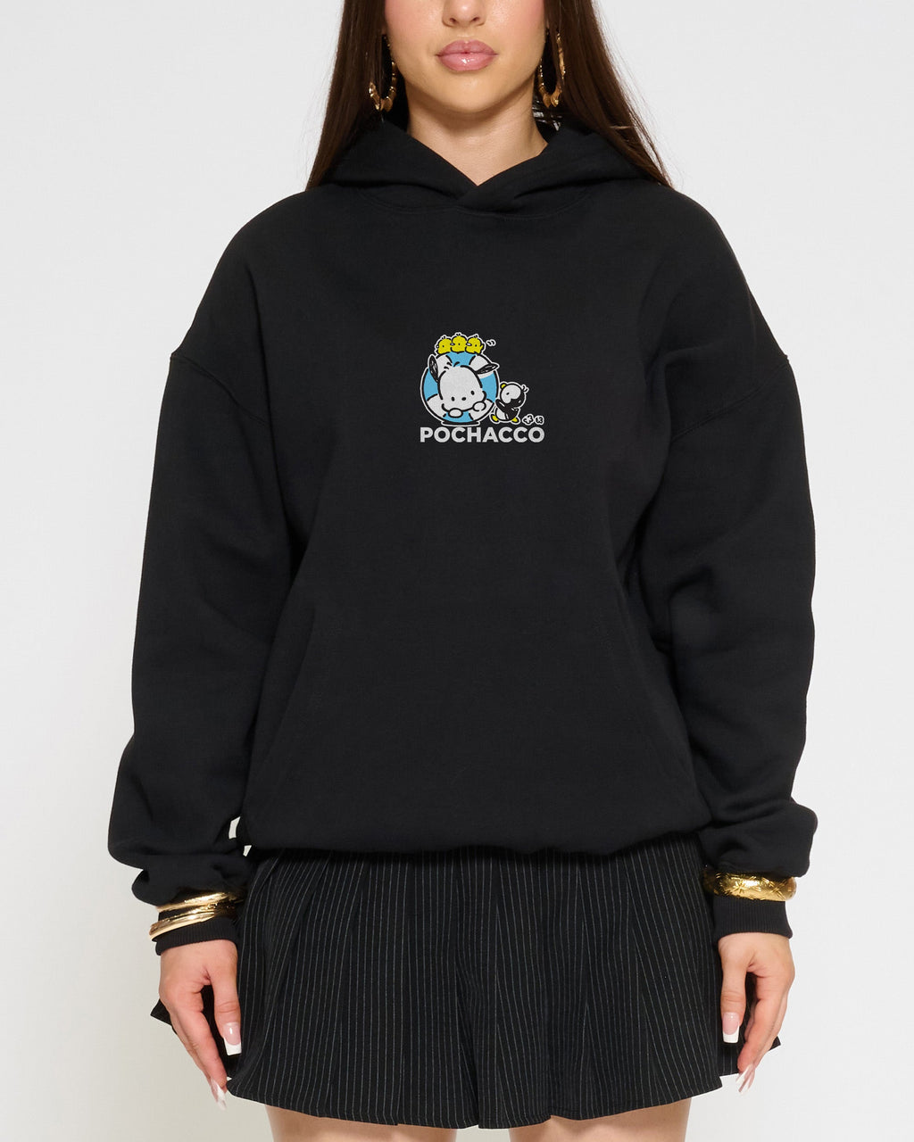 Pochacco Summer Stroll Hoodie